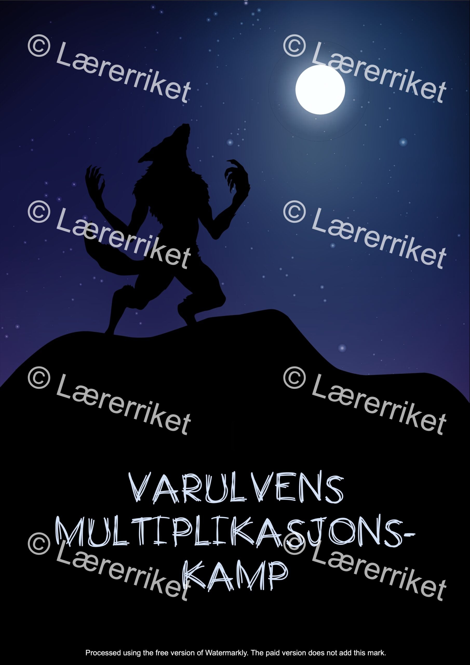Varulvens multiplikasjons-kamp