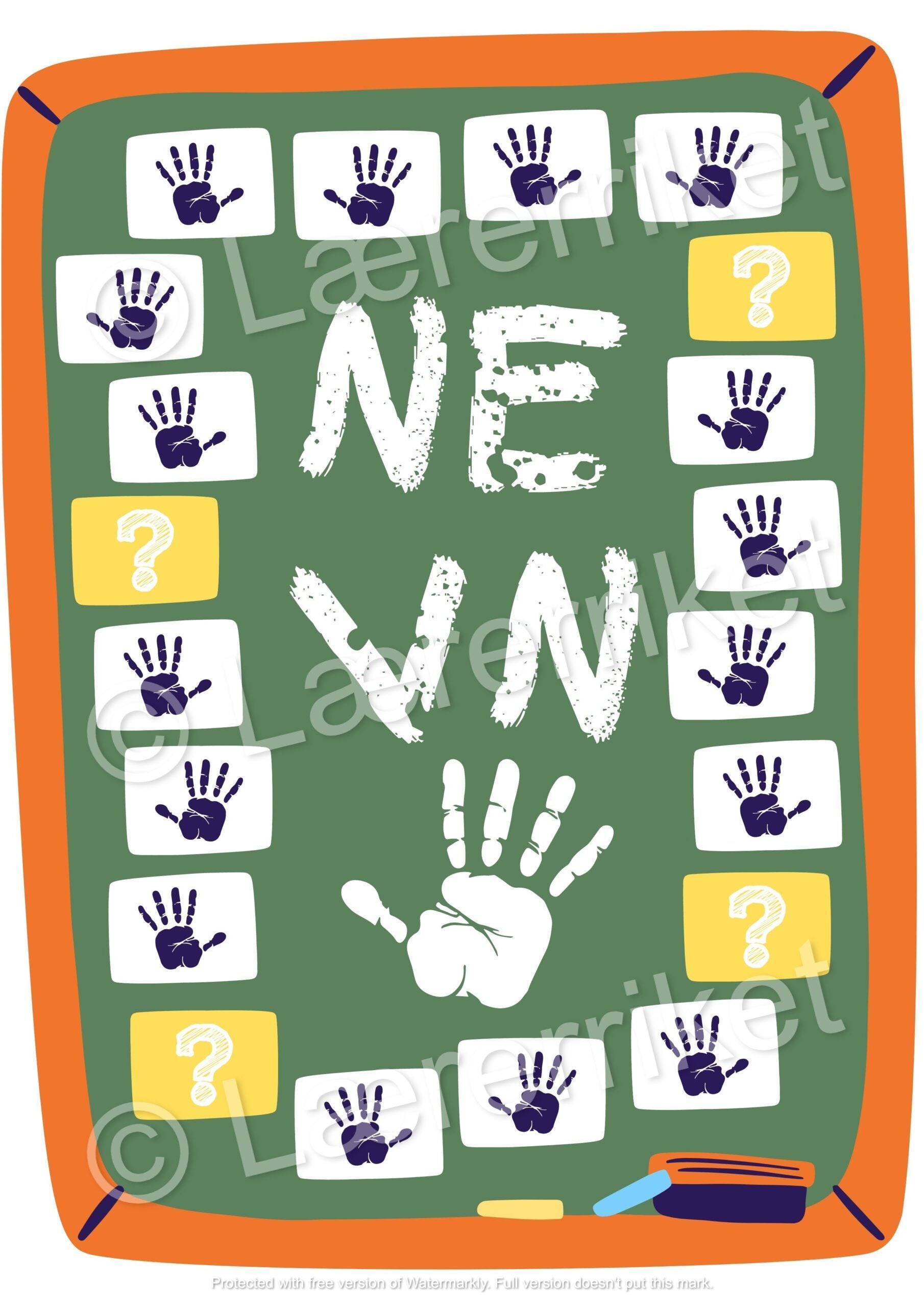 Nevn 5 - begrepsspill