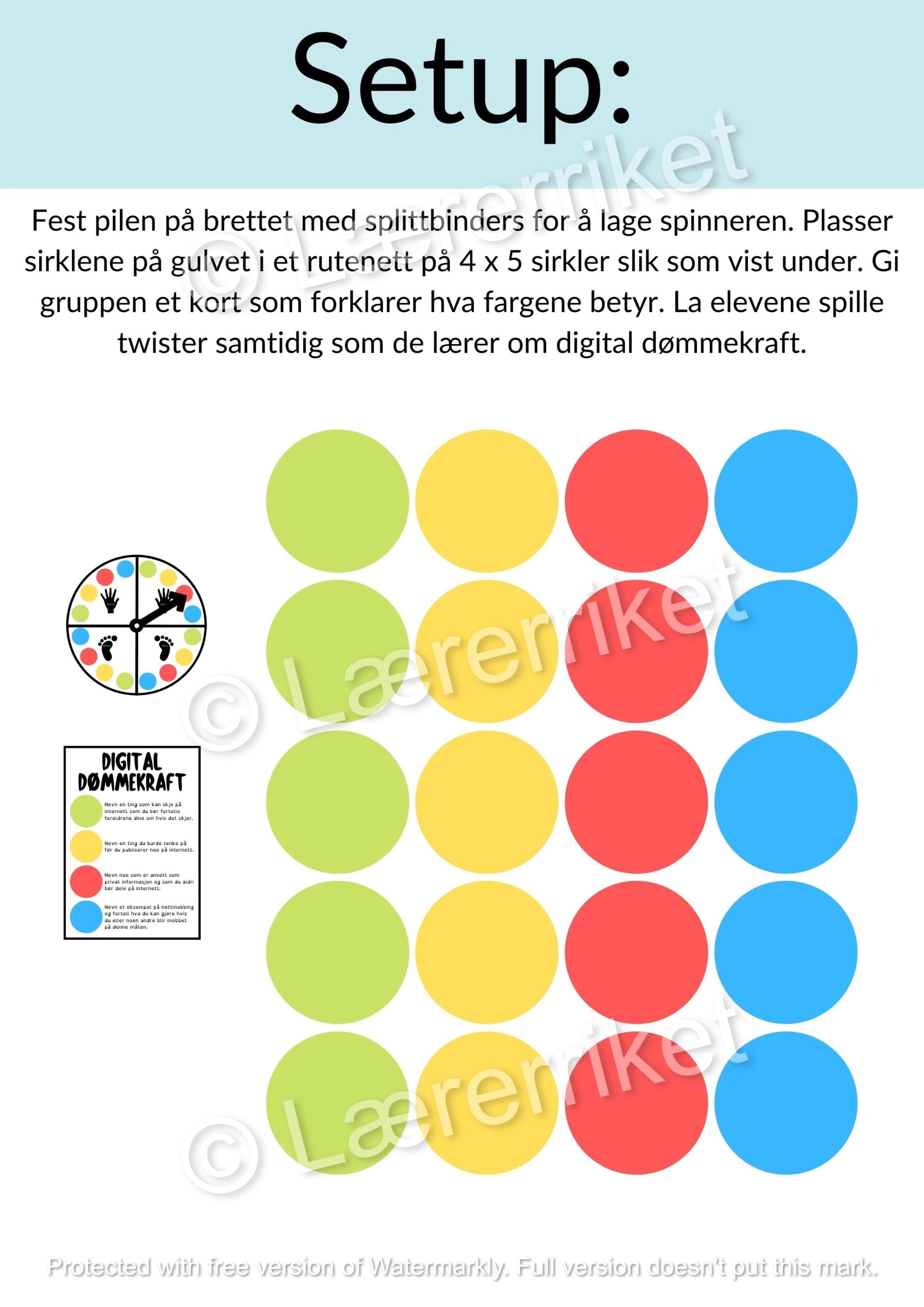 Digital dømmekraft - Twister