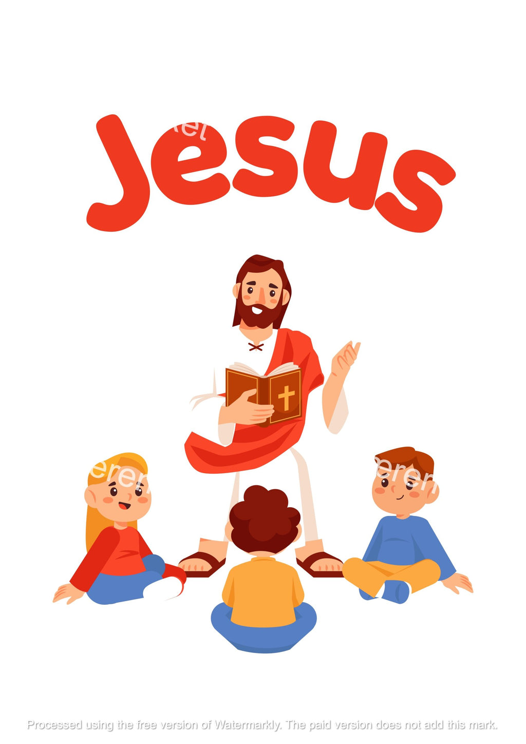 Jesus oppgavehefte