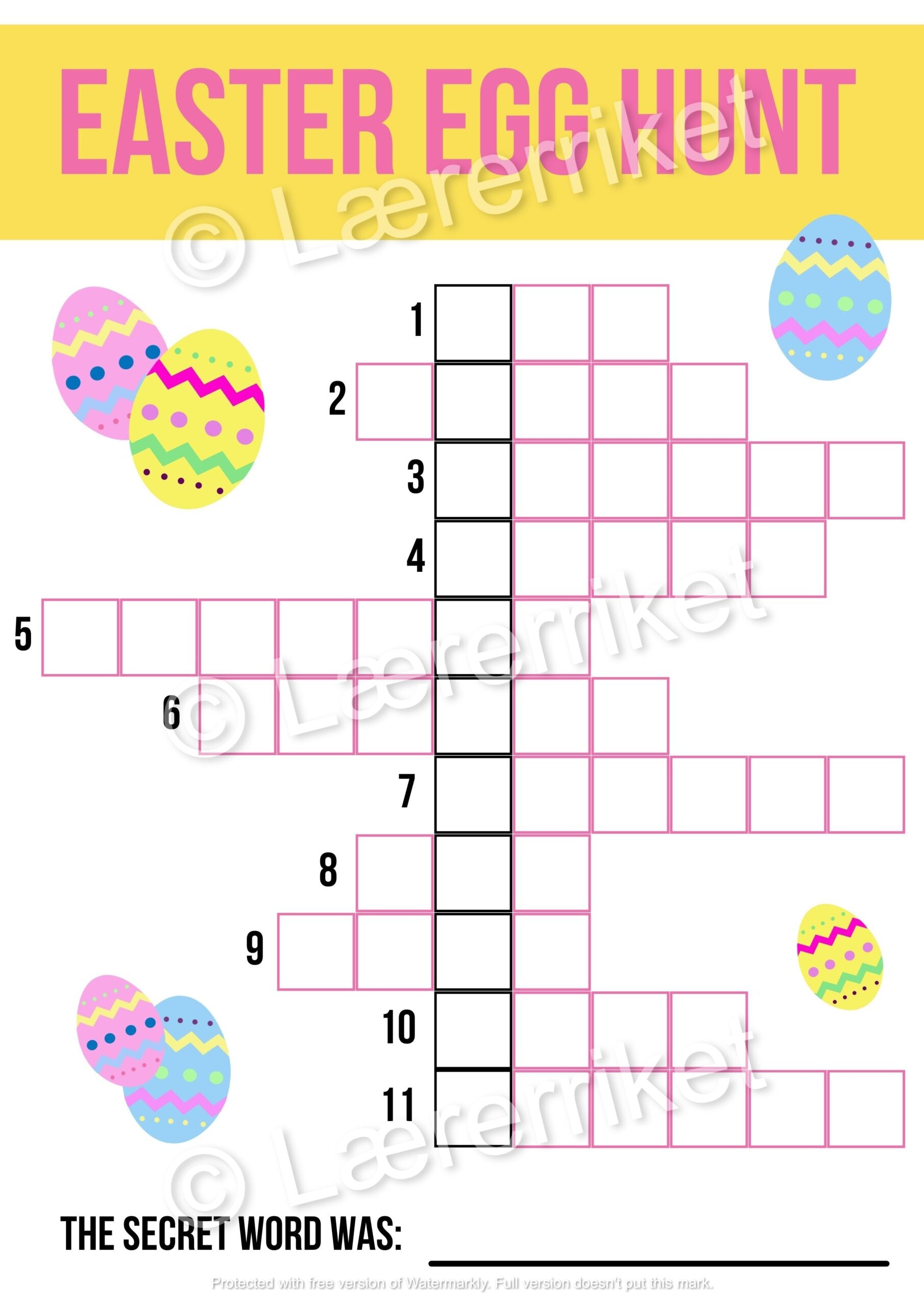 Easter egg hunt