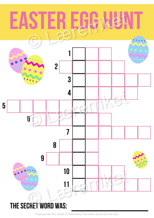 Easter egg hunt