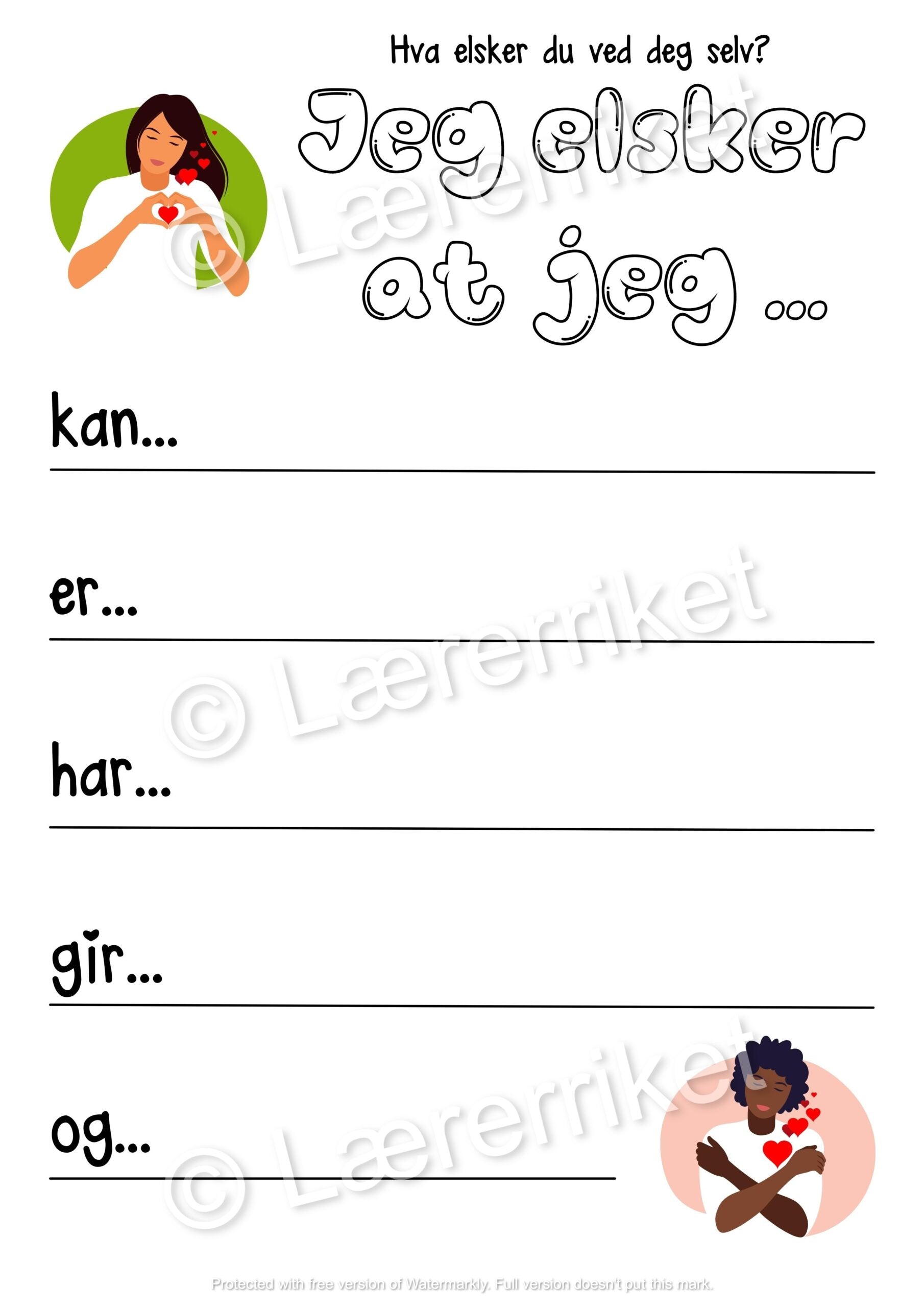 Å elske seg selv