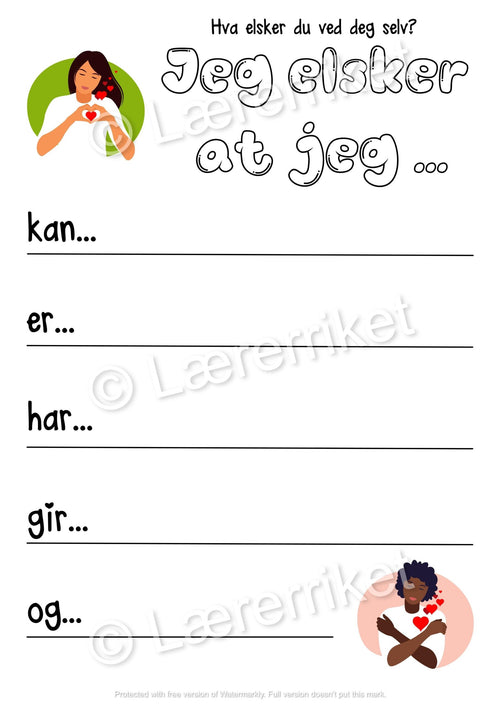 Å elske seg selv