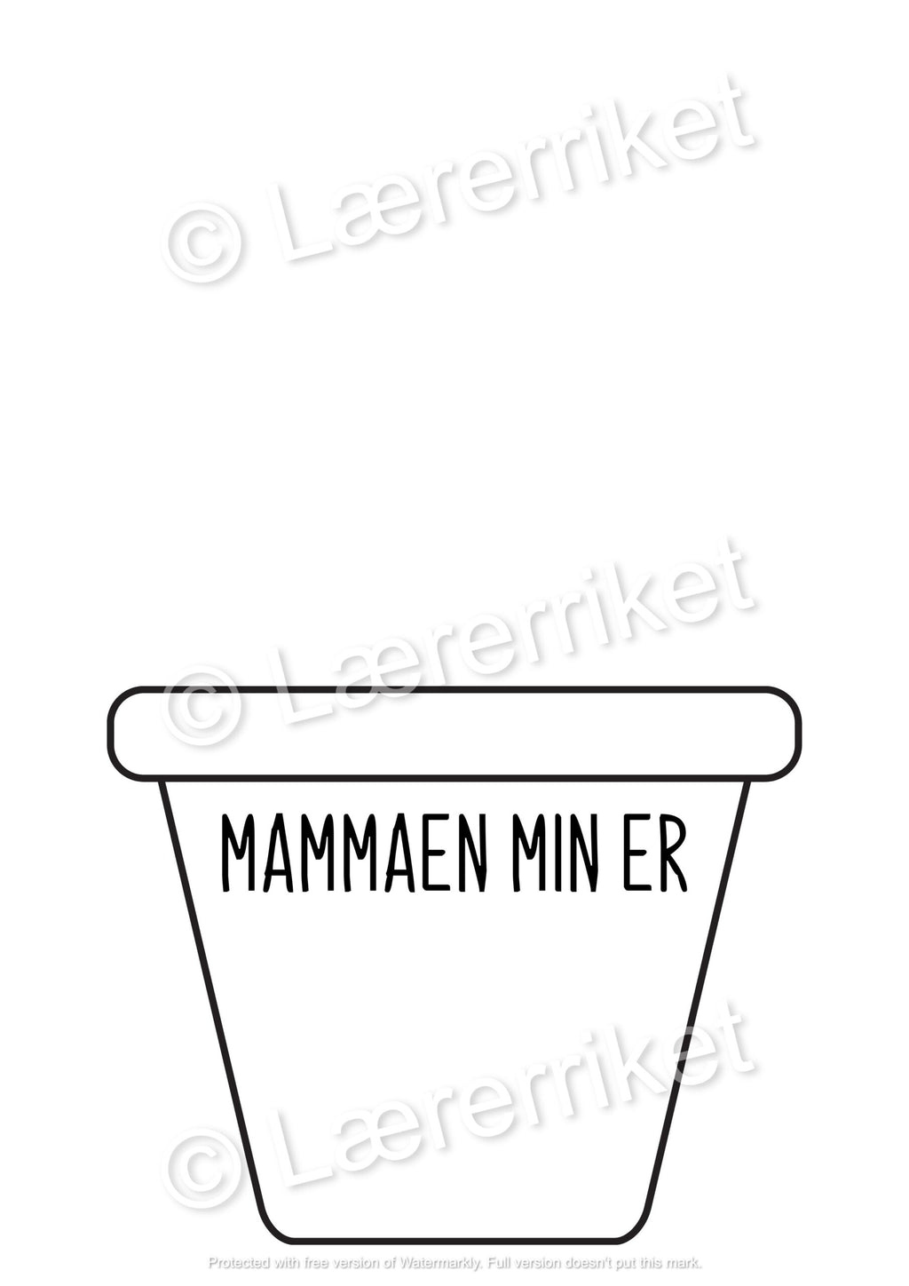 Mammablomst