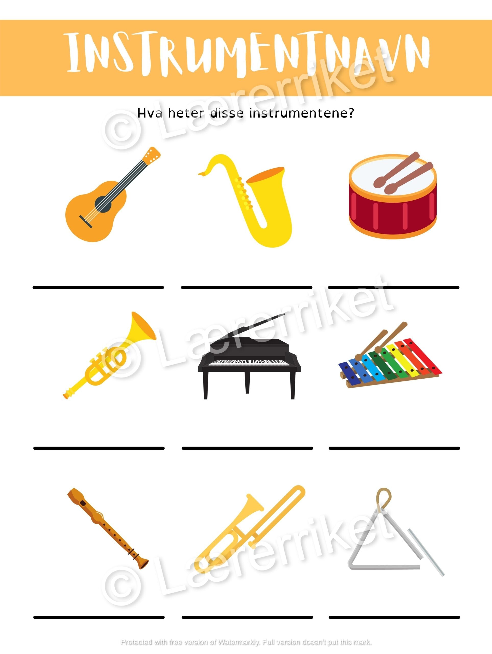 Instrumenter