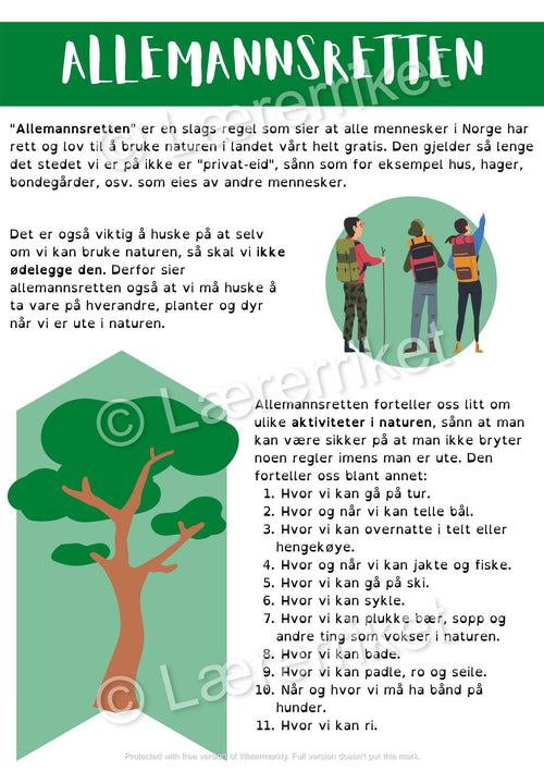 Allemannsretten
