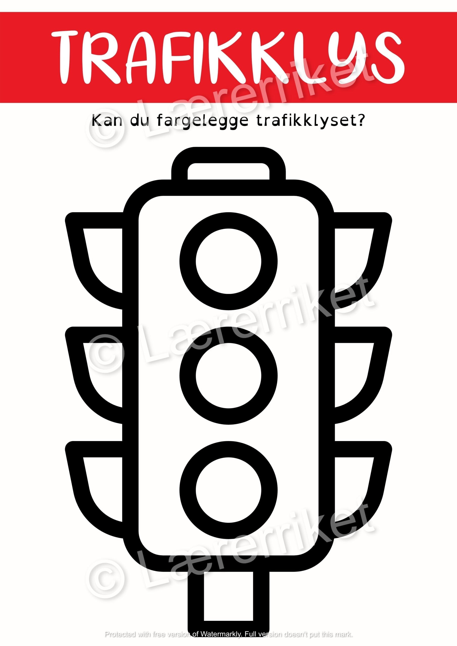Trafikk oppgavehefte