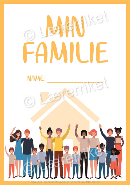 Familie - oppgavehefte