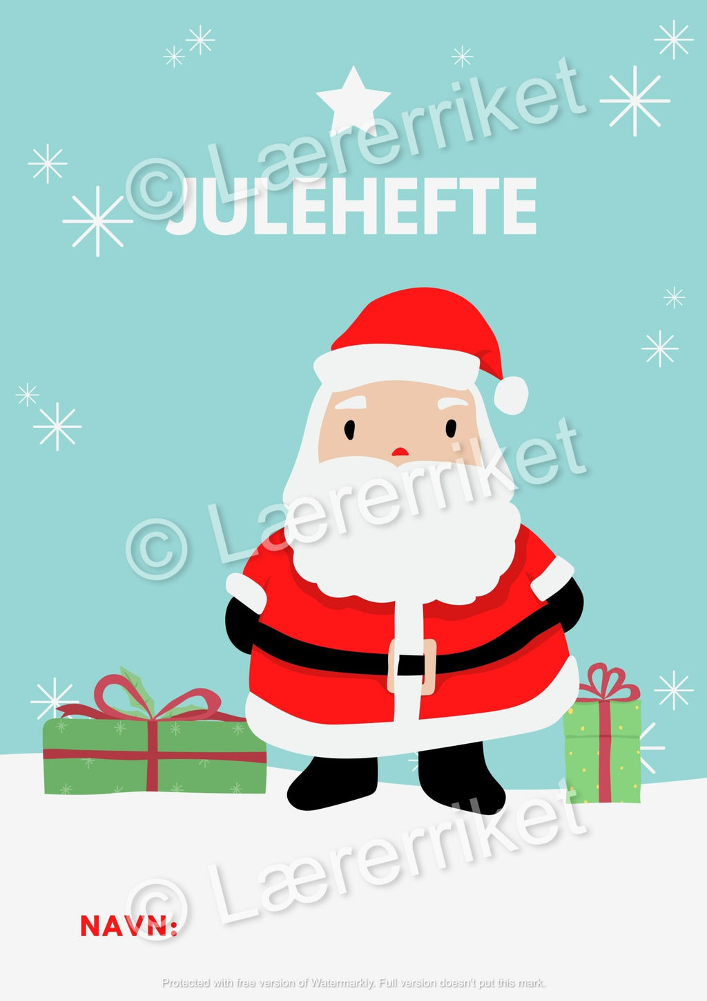 Stort julehefte for 1.-.7. trinn