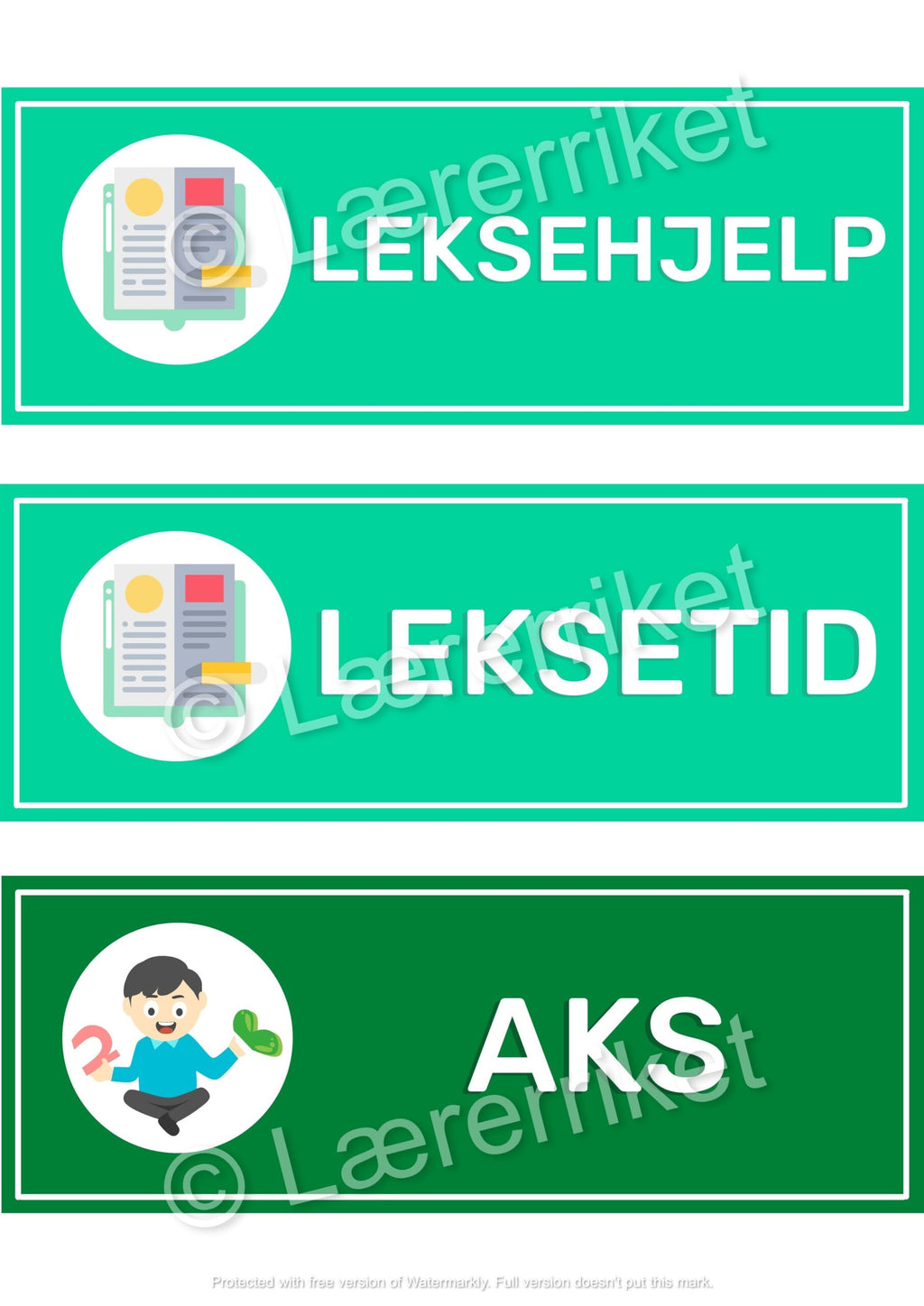 Timeplan - utvidelse