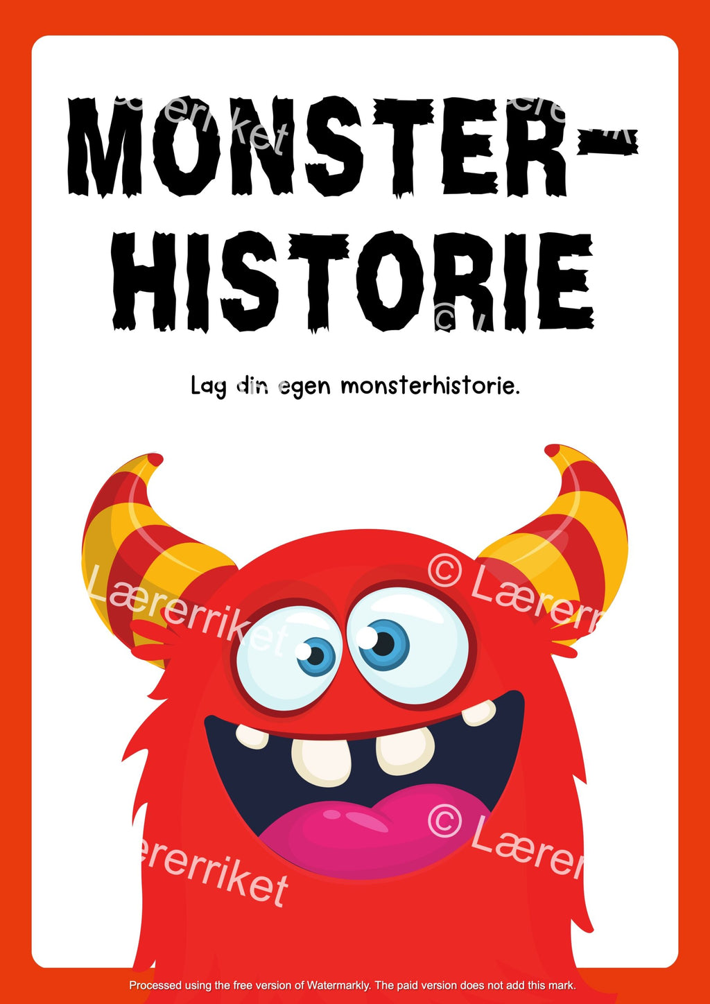 Monsterhistorie