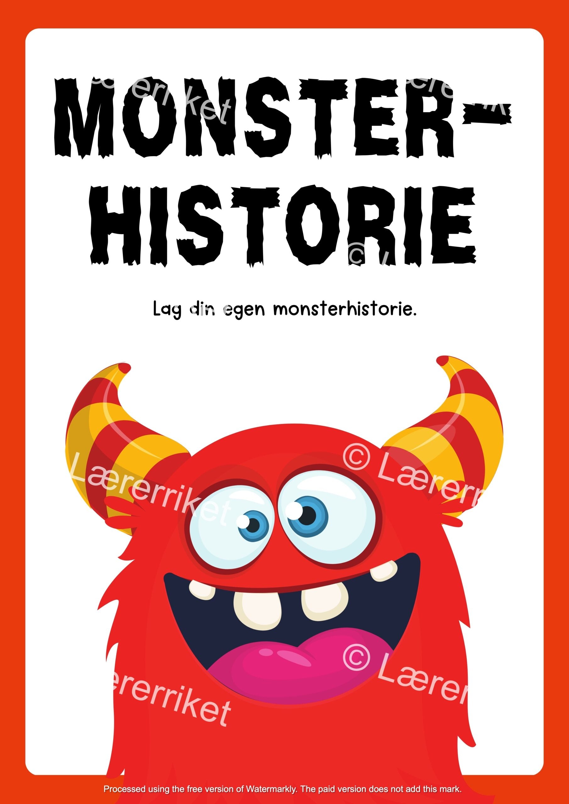 Monsterhistorie