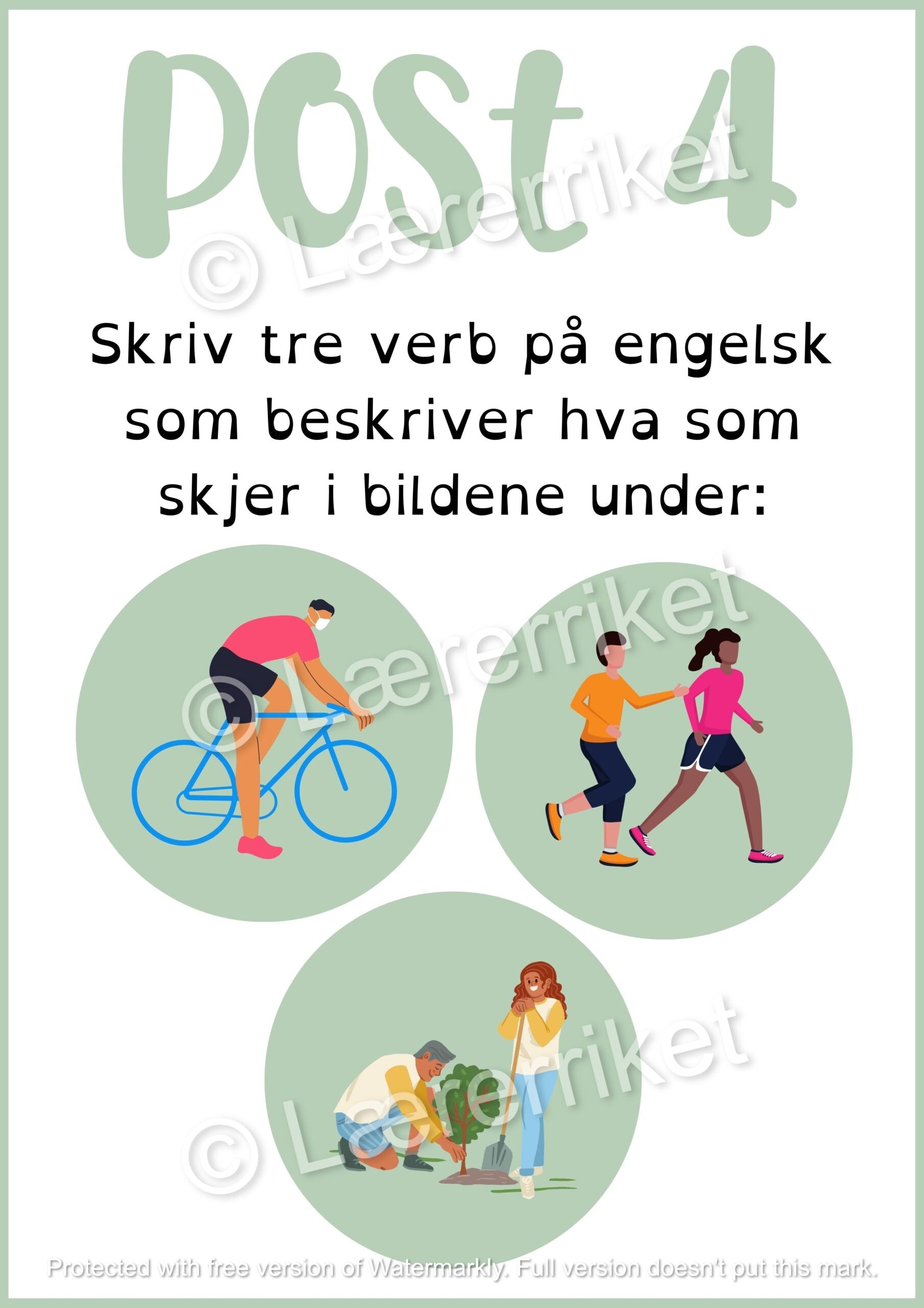 Sommer-rebus 3.-4. trinn