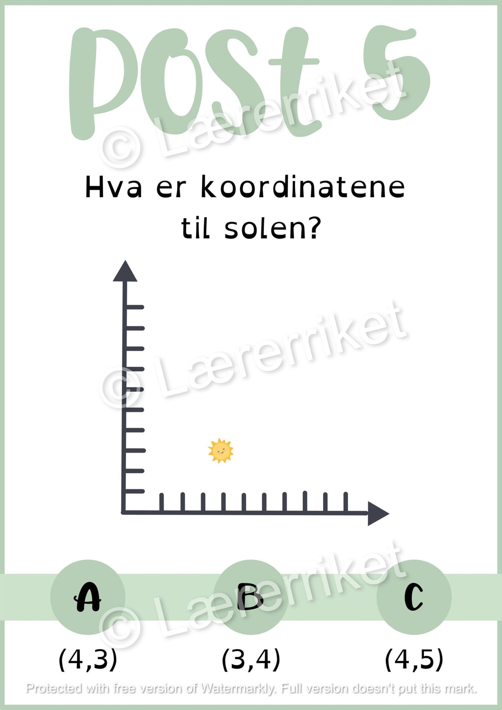 Sommer-rebus 3.-4. trinn