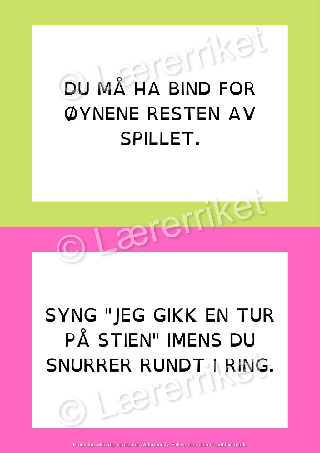 Nødt eller sang