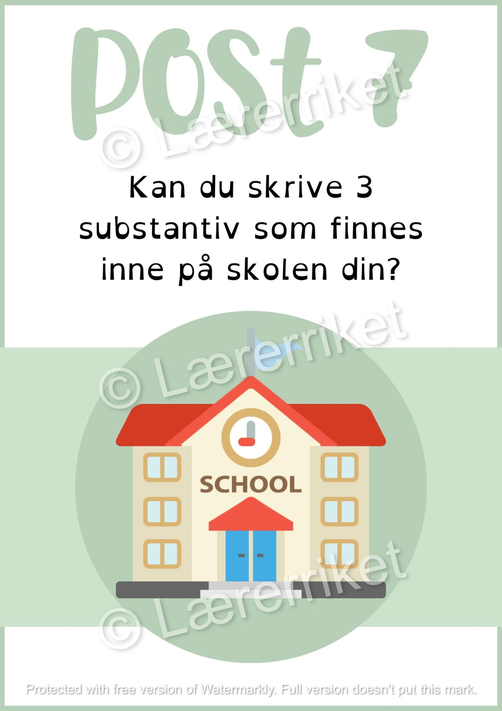 Sommer-rebus 3.-4. trinn