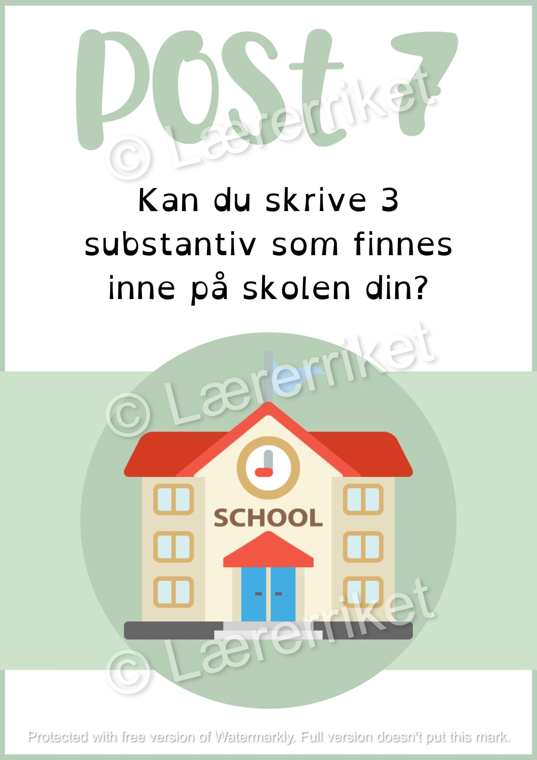 Sommer-rebus 3.-4. trinn