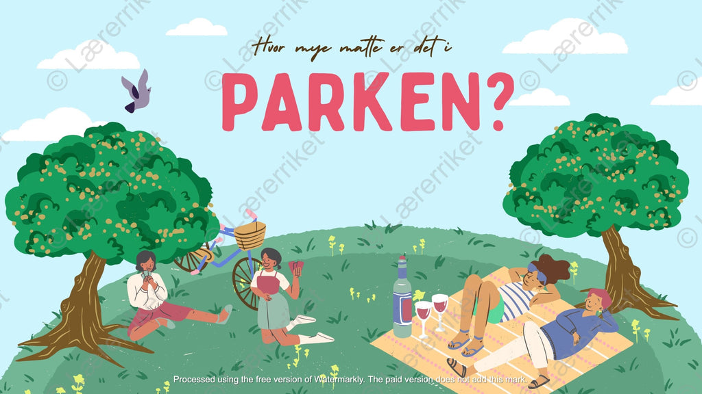 Hvor mye matematikk er det i verden?