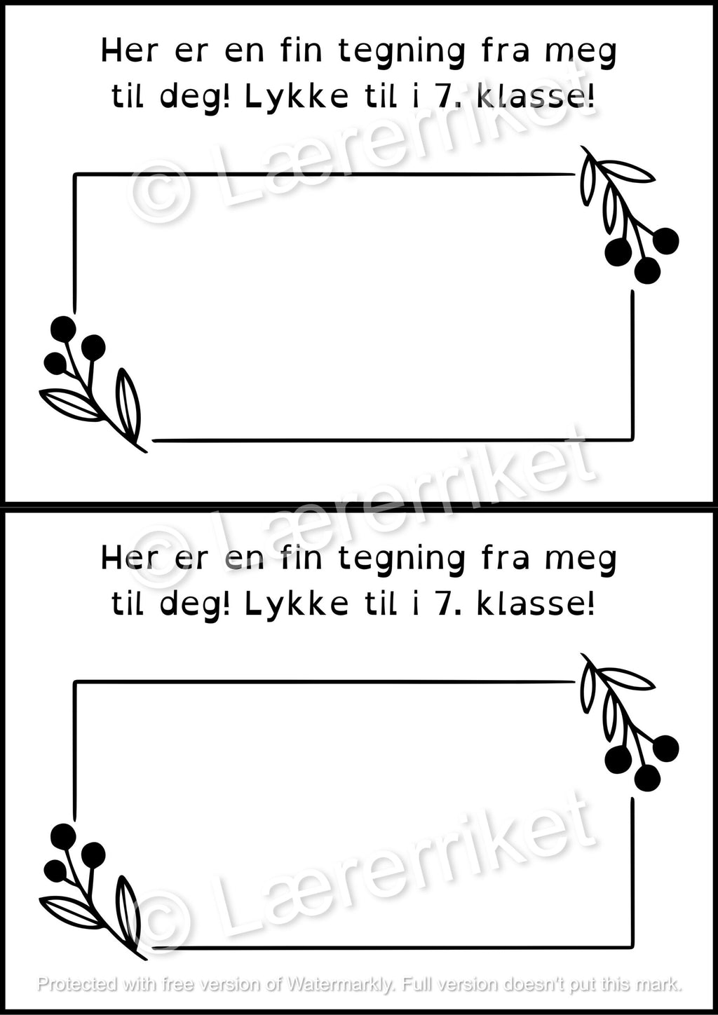 Minibok - til neste års elever