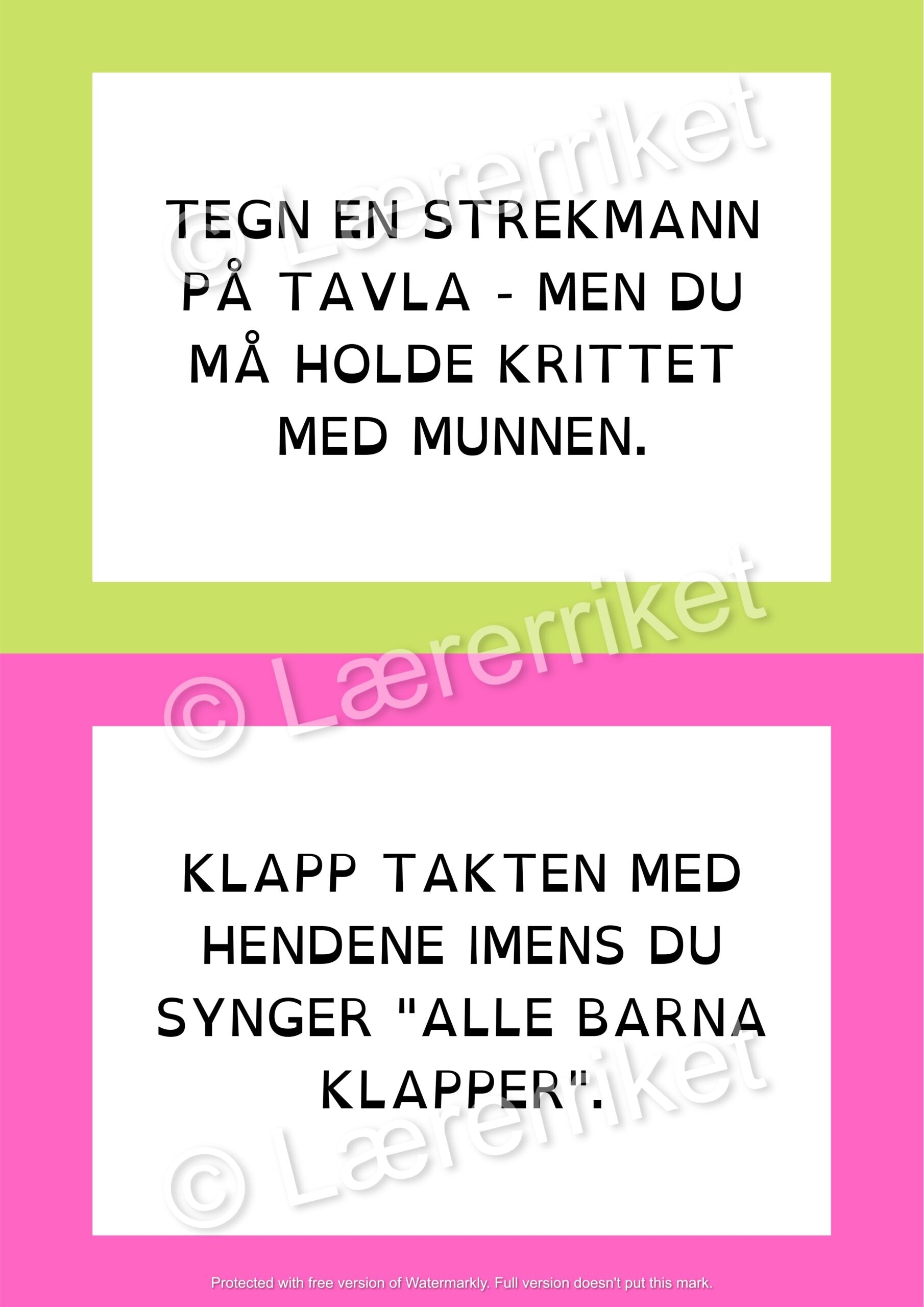 Nødt eller sang