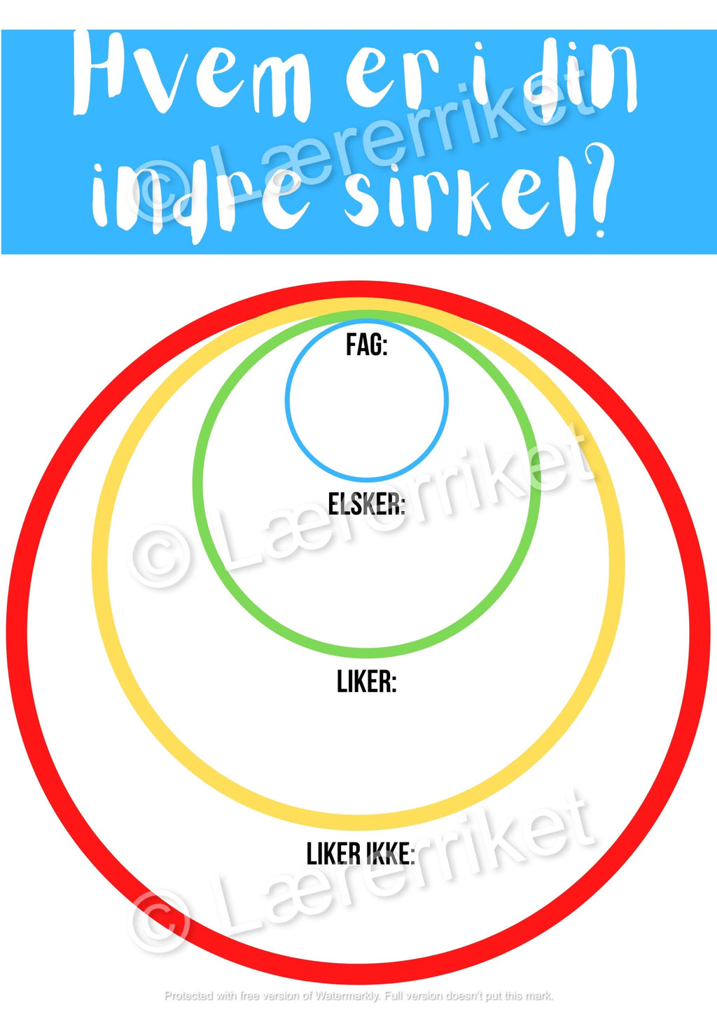 Din indre sirkel