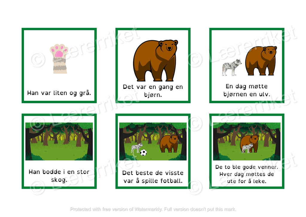 Sorter hendelsene