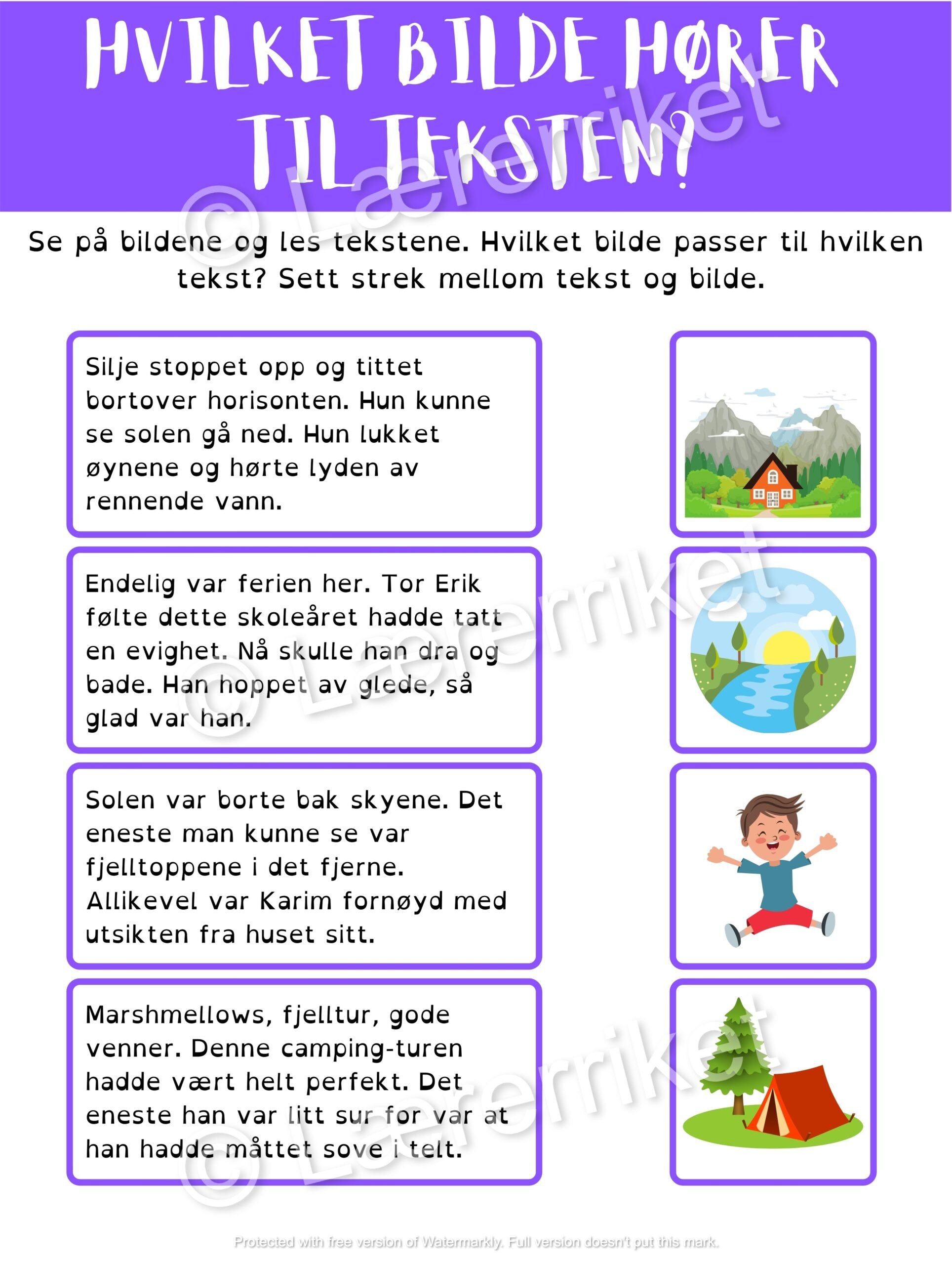 Sammensatte tekster