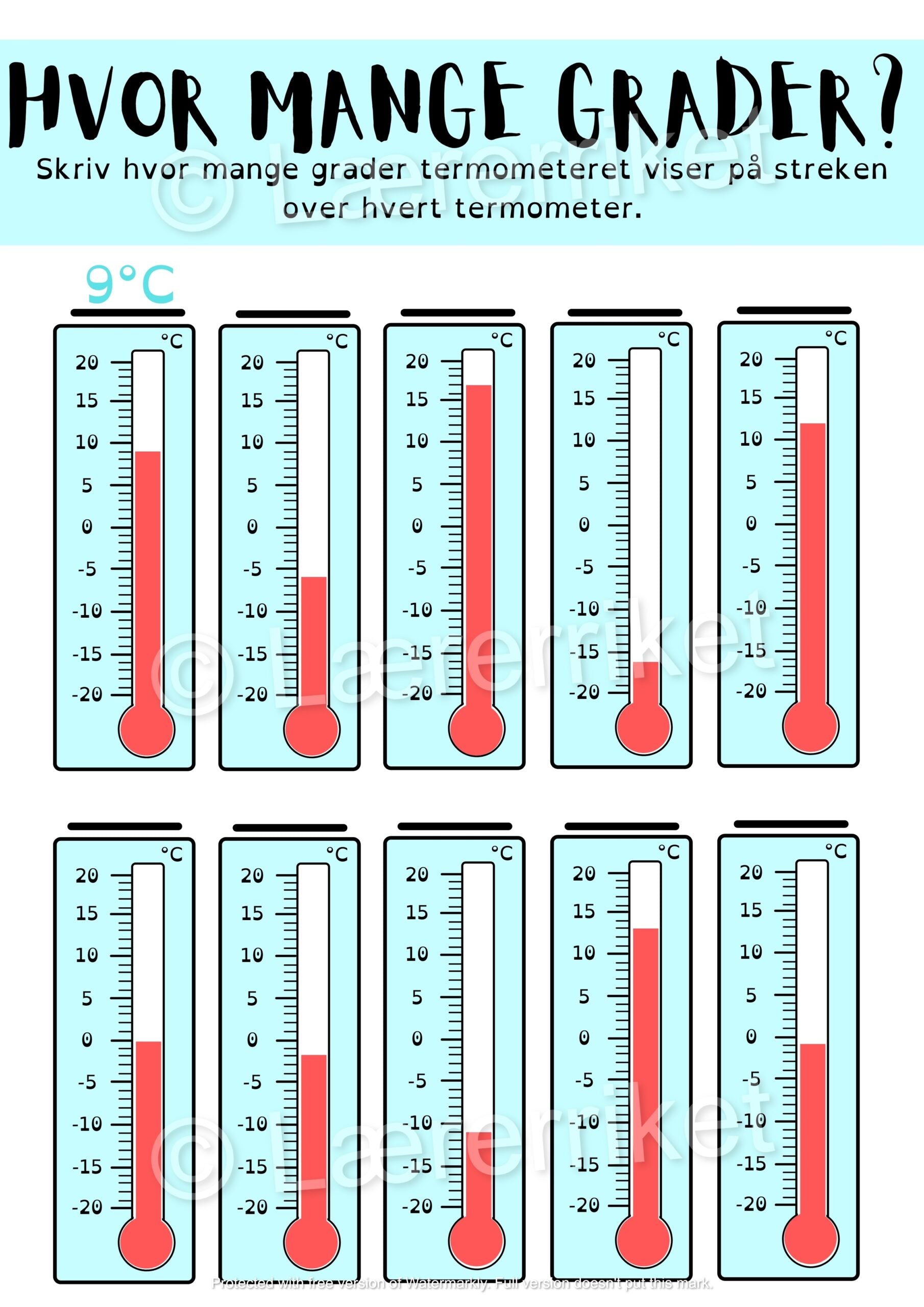 Negative tall