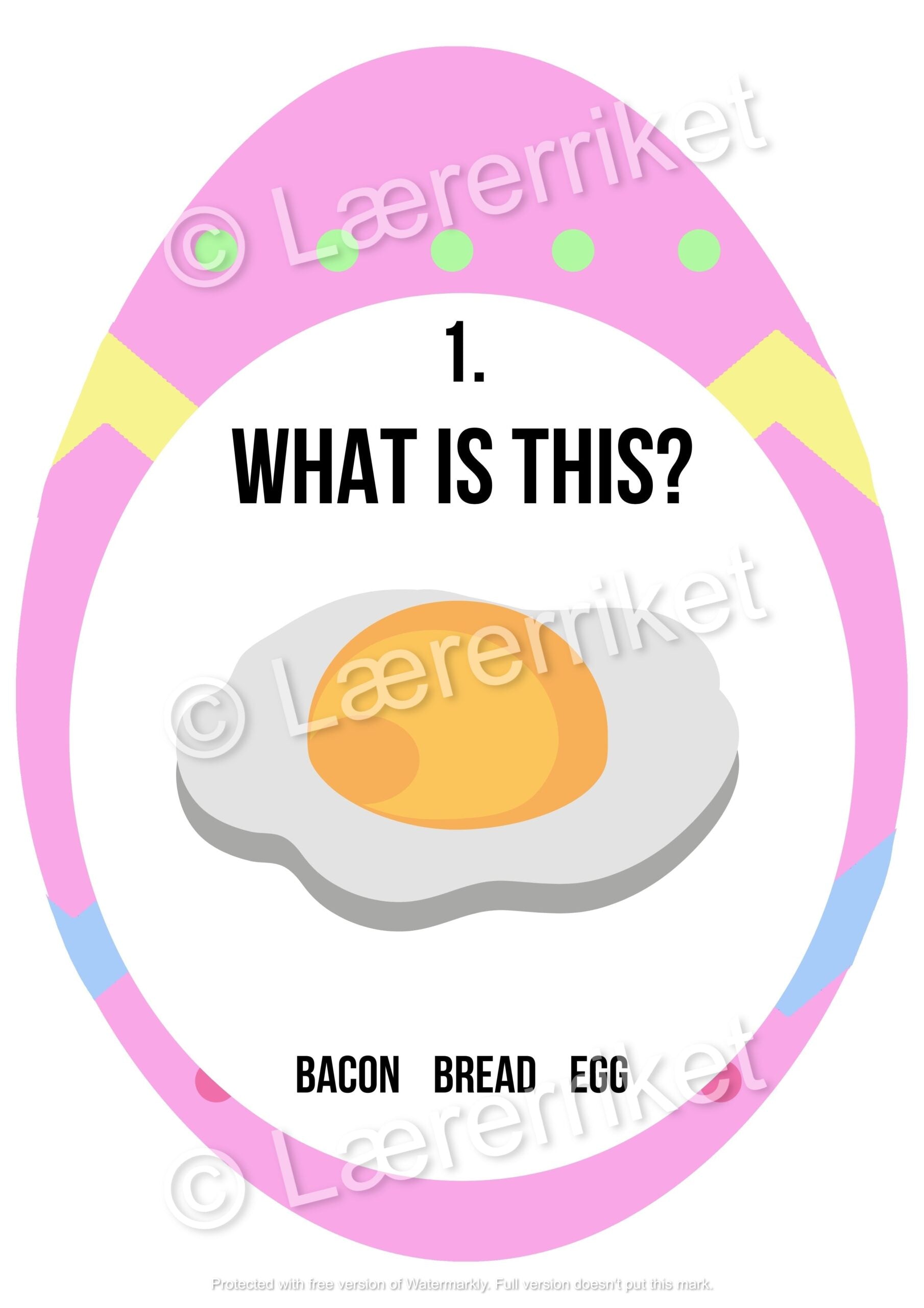 Easter egg hunt