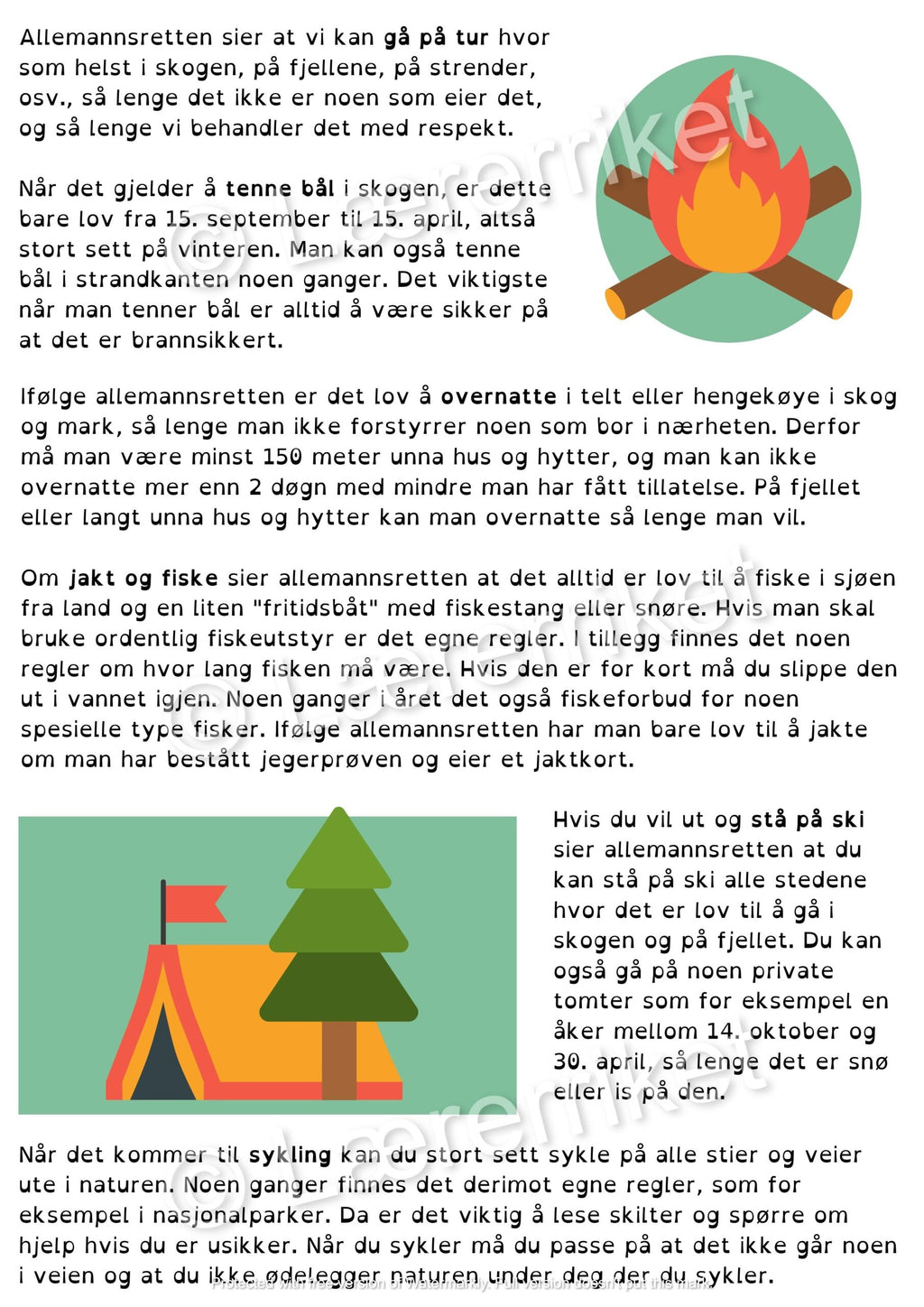 Allemannsretten