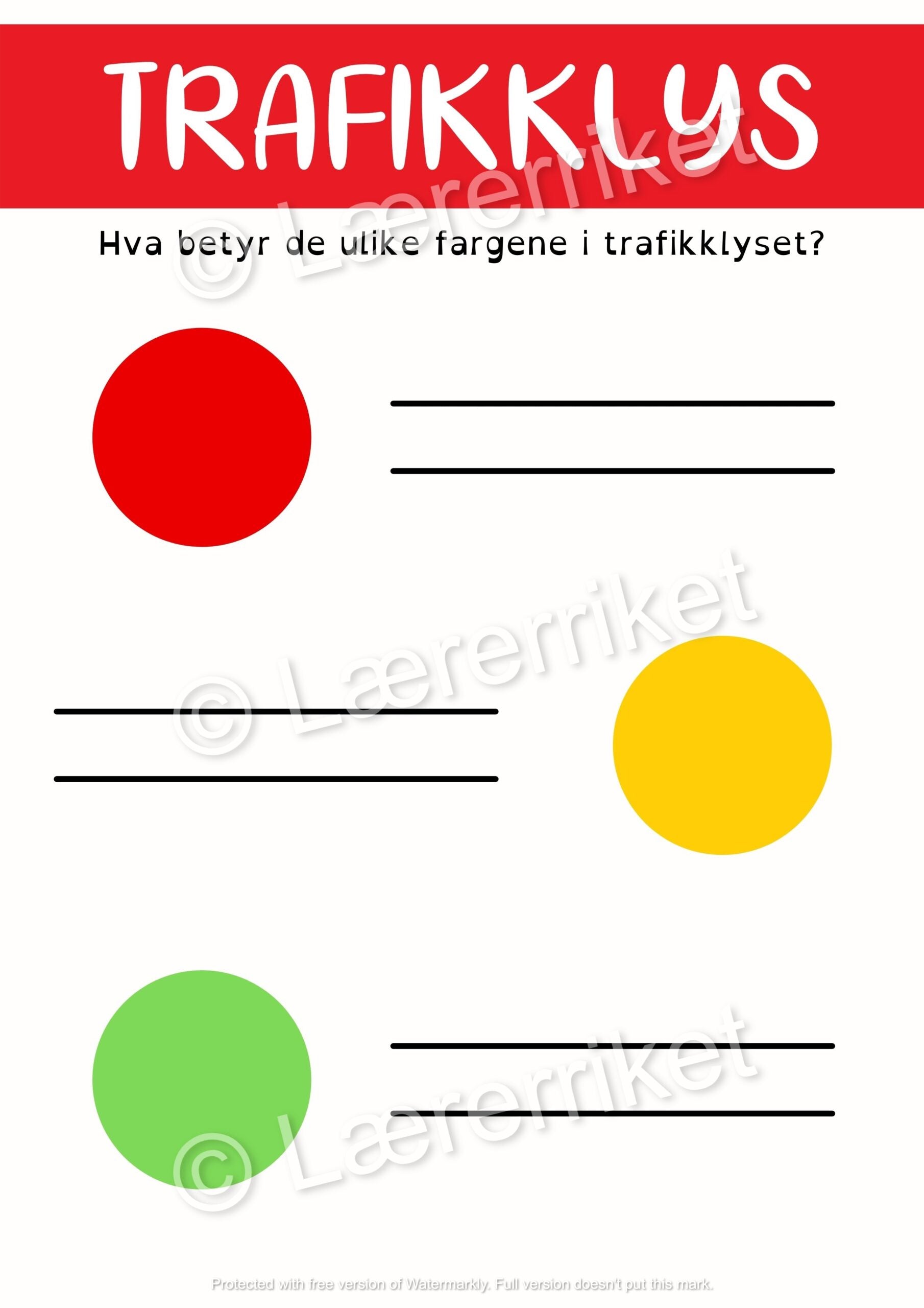 Trafikk oppgavehefte