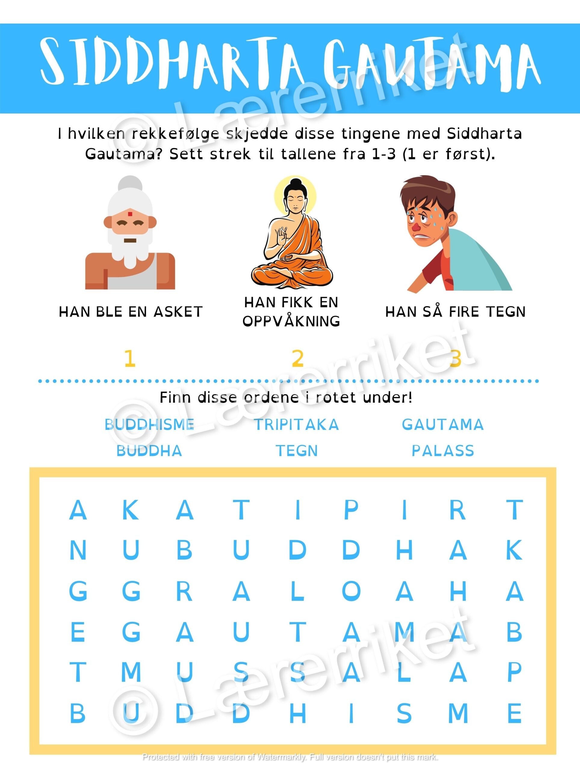 Buddhismen - Buddha