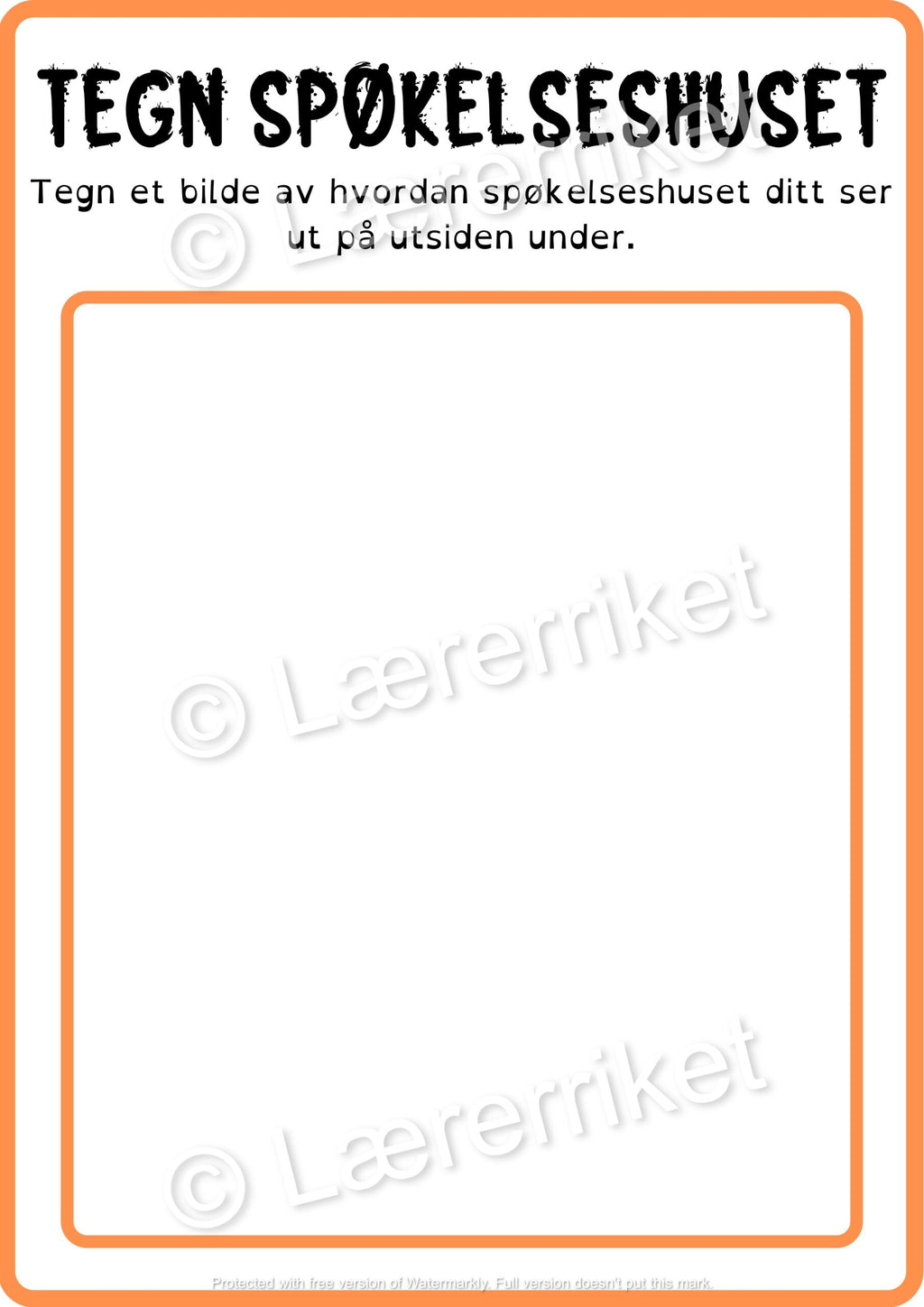 Spøkelseshus - prosjekt