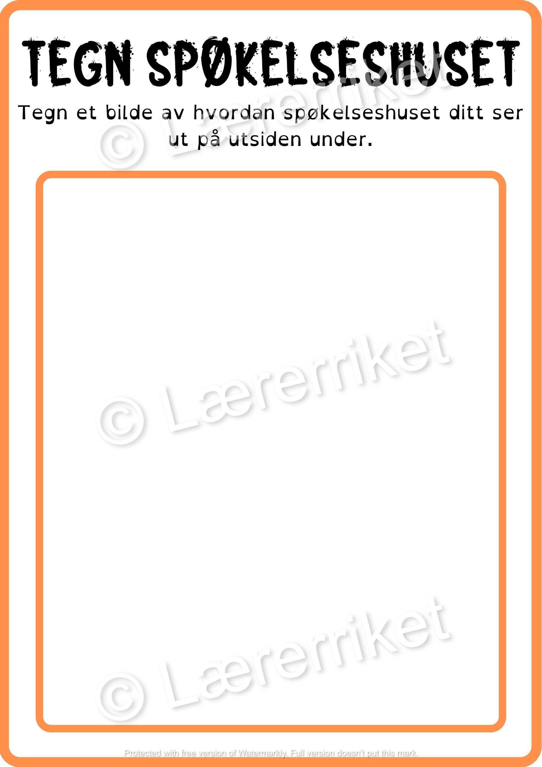 Spøkelseshus - prosjekt