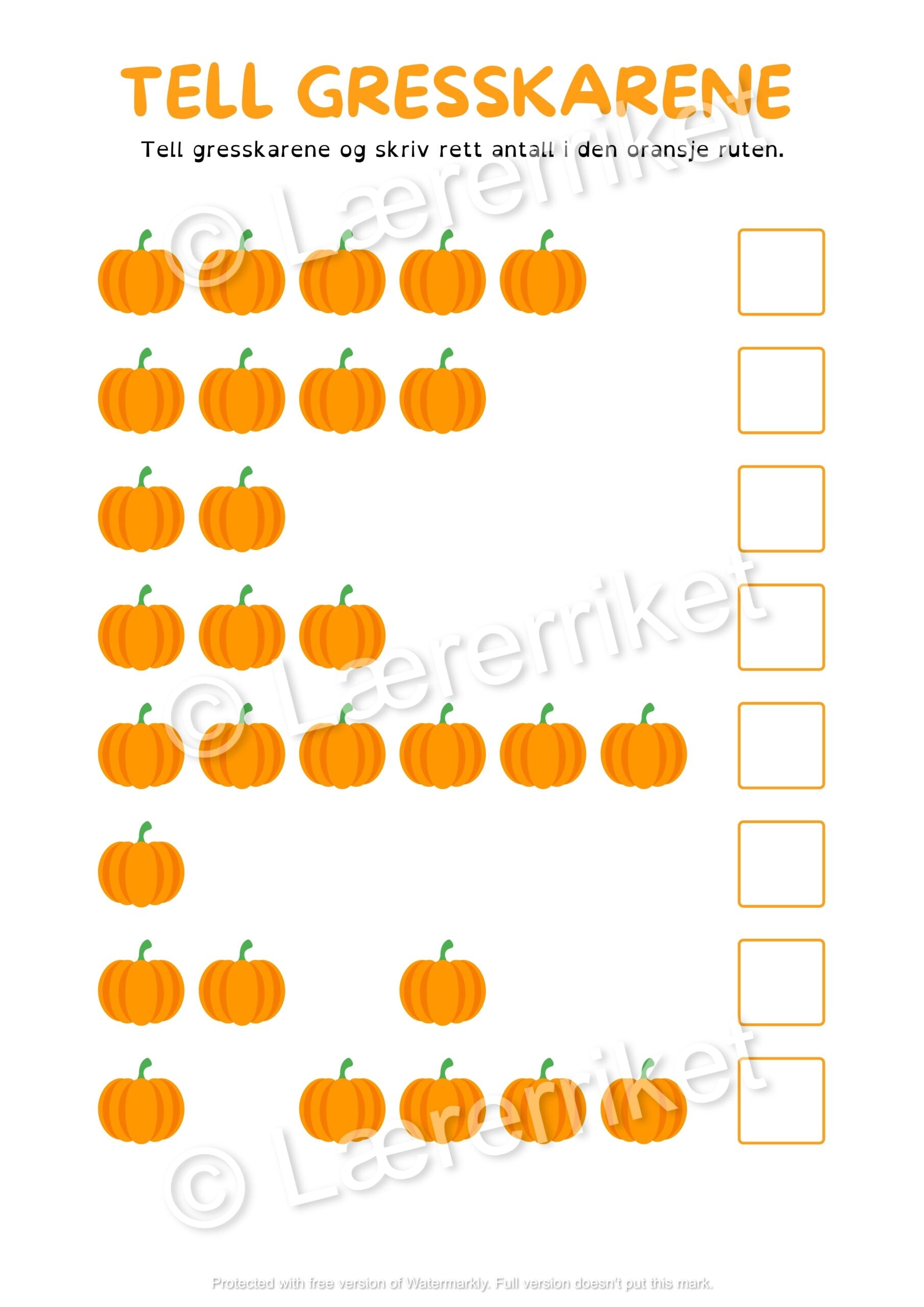 Halloween - oppgavehefte