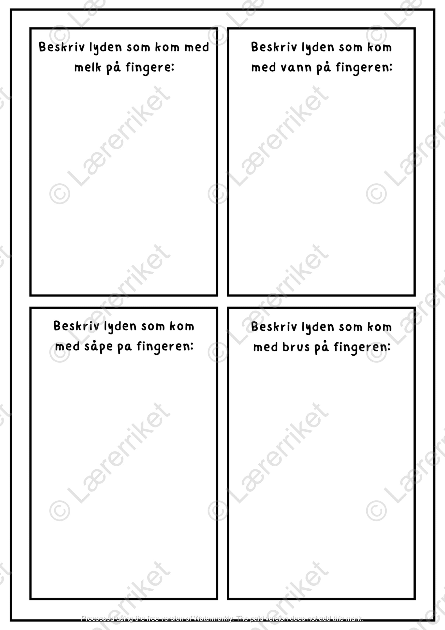 Lydbølger forsøk