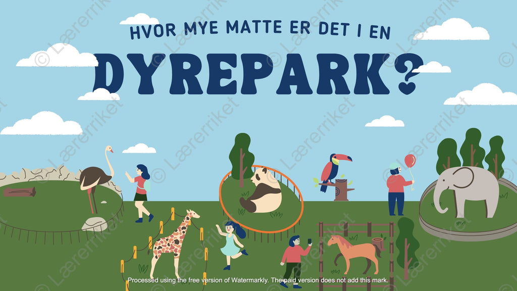 Hvor mye matematikk er det i verden?