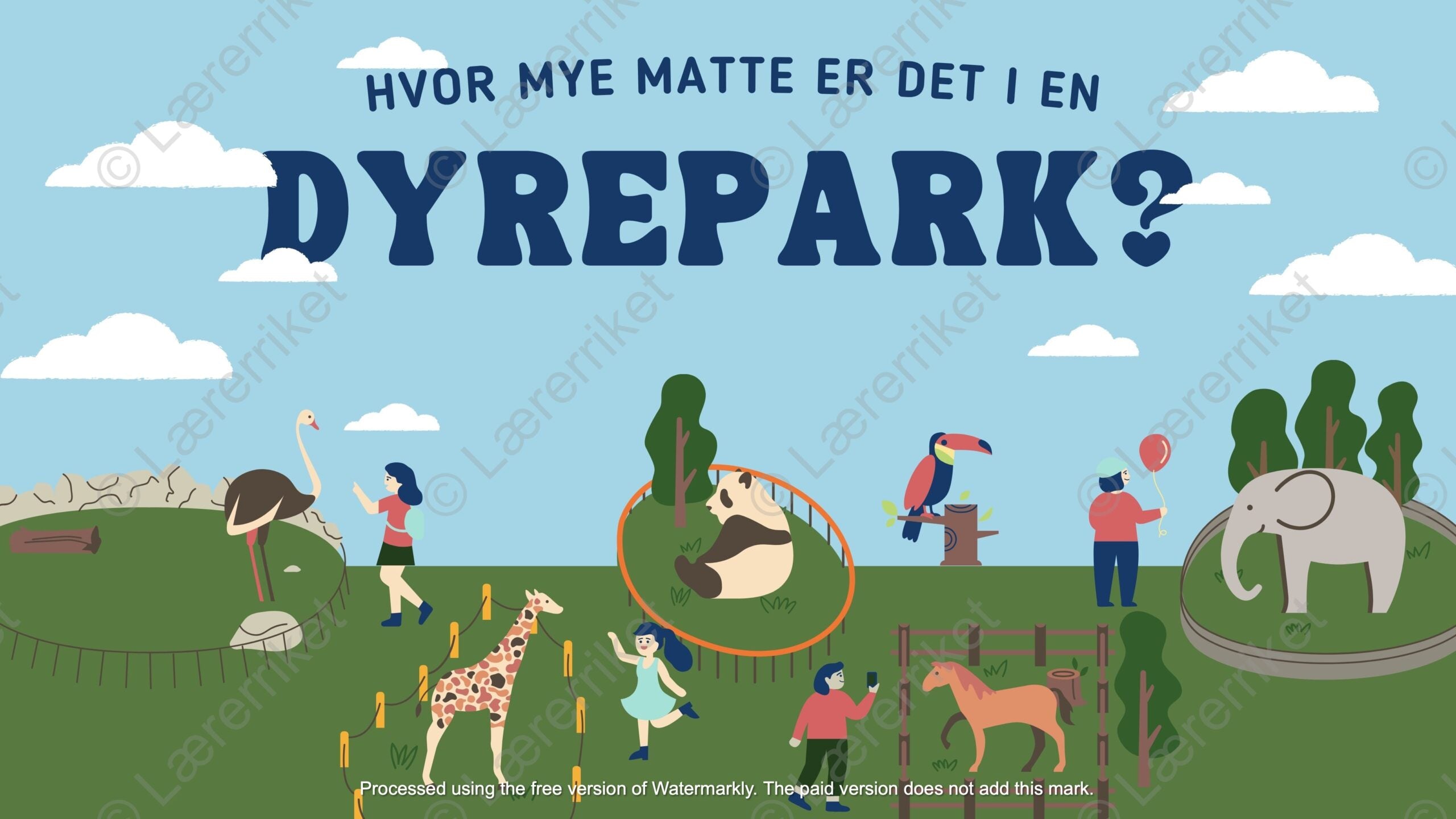 Hvor mye matematikk er det i verden?
