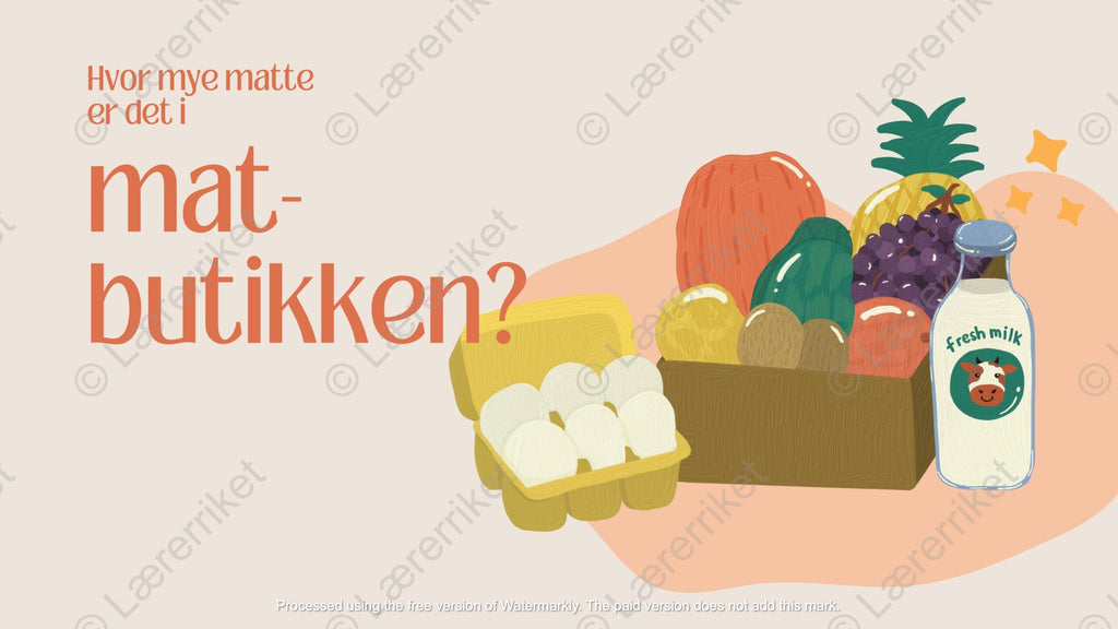 Hvor mye matematikk er det i verden?