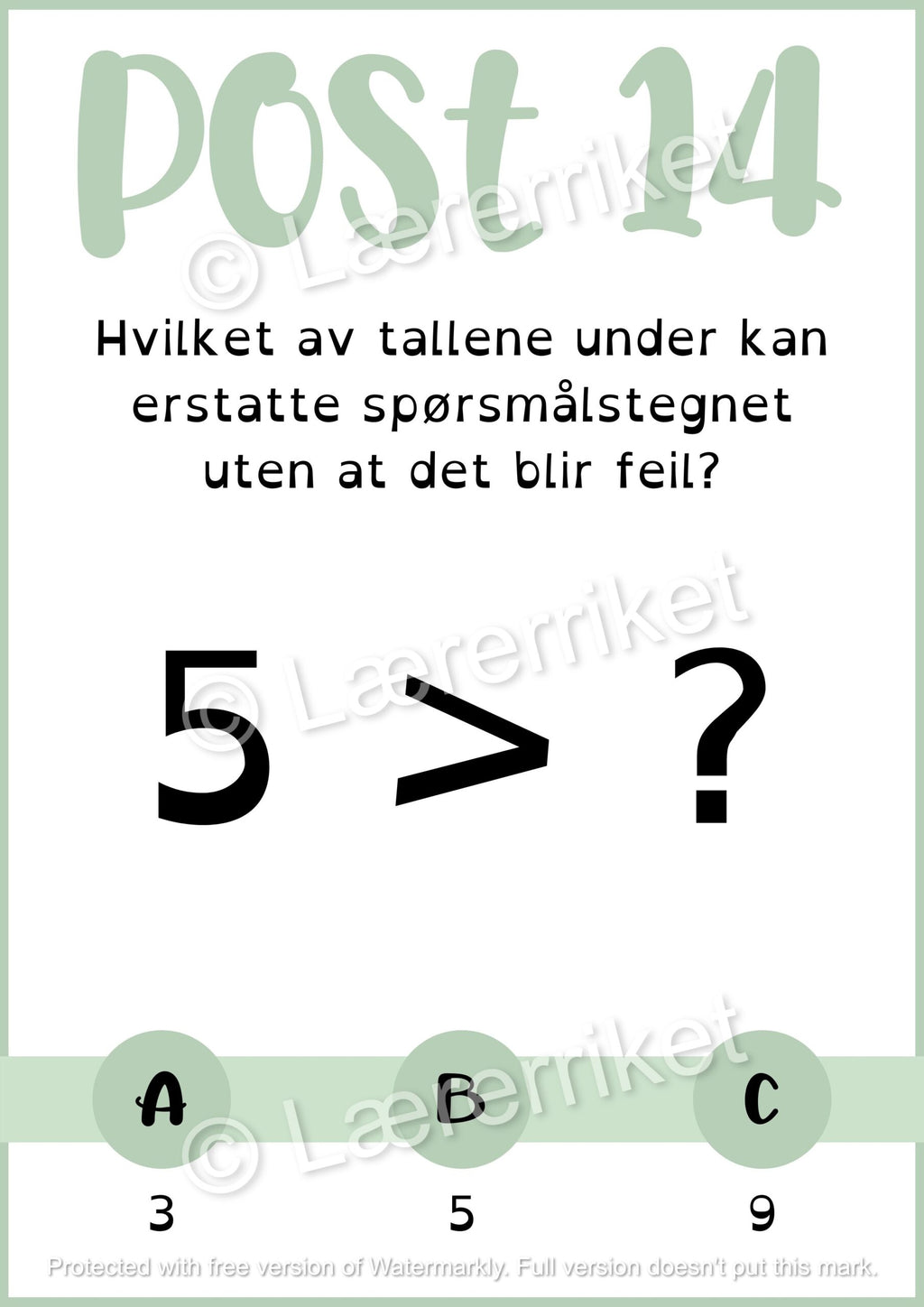 Sommer-rebus 3.-4. trinn