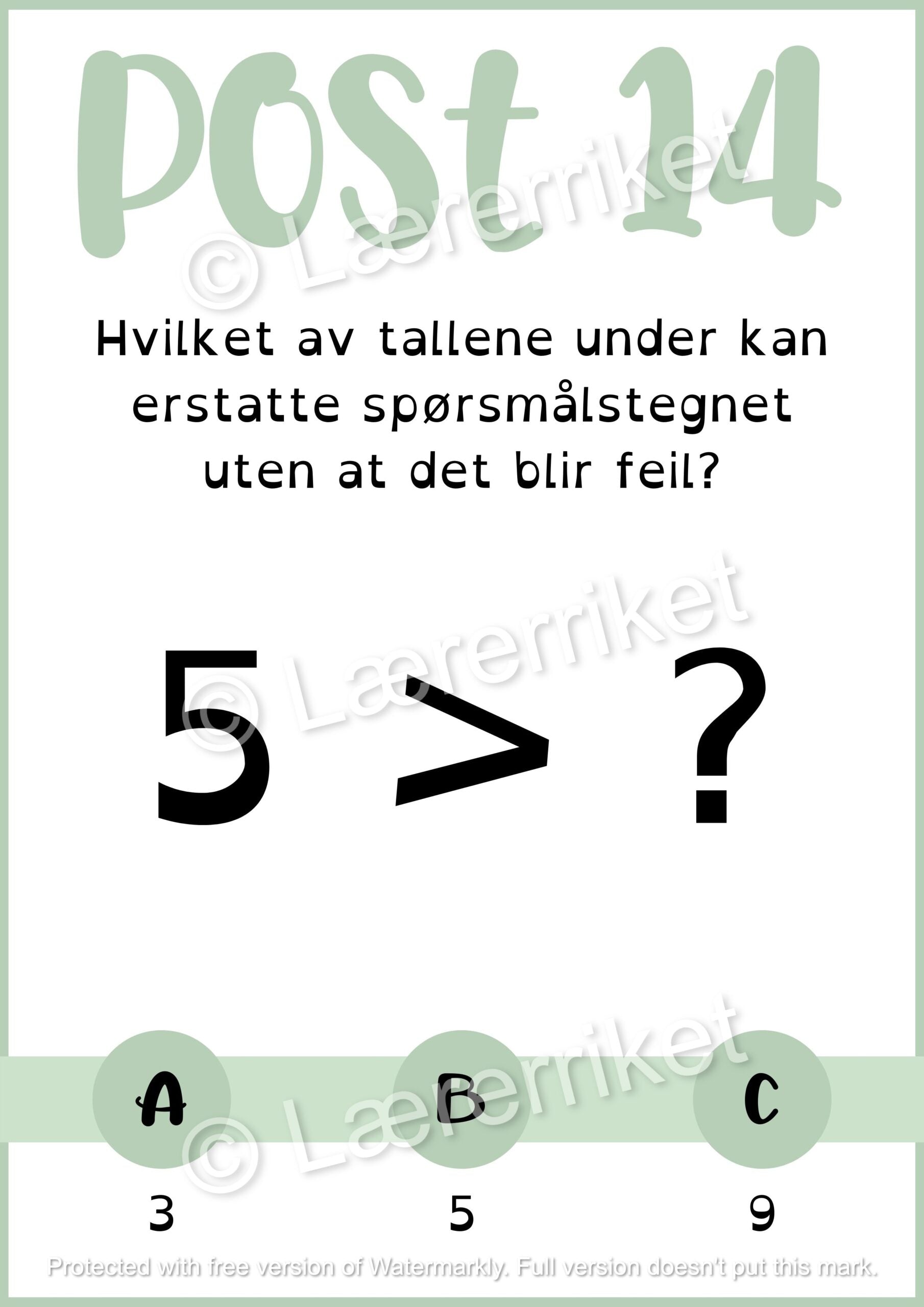 Sommer-rebus 3.-4. trinn