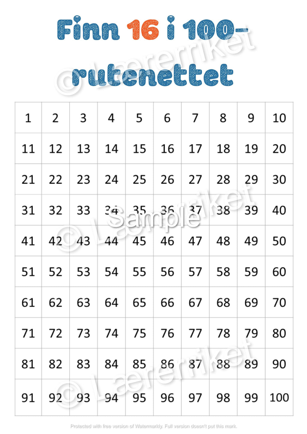 Tallene 11-20