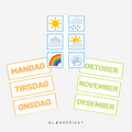 Vær, dag og dato