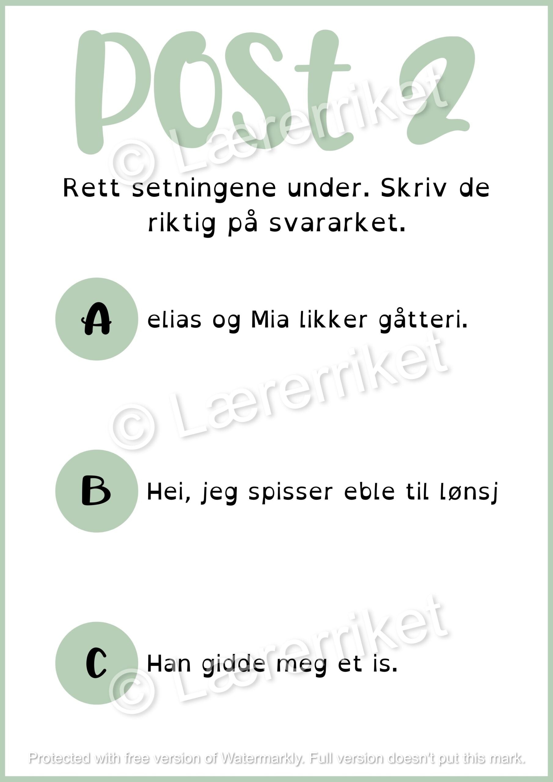 Sommer-rebus 5.-7. trinn