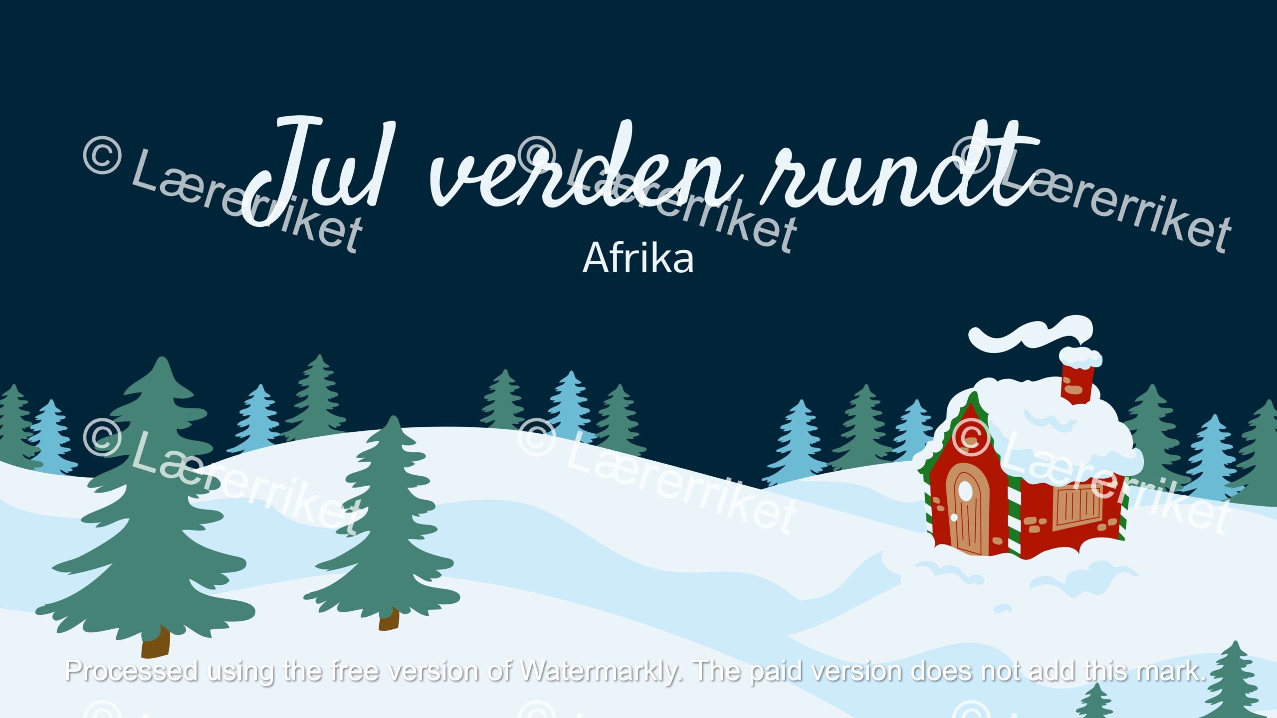 Jul verden rundt