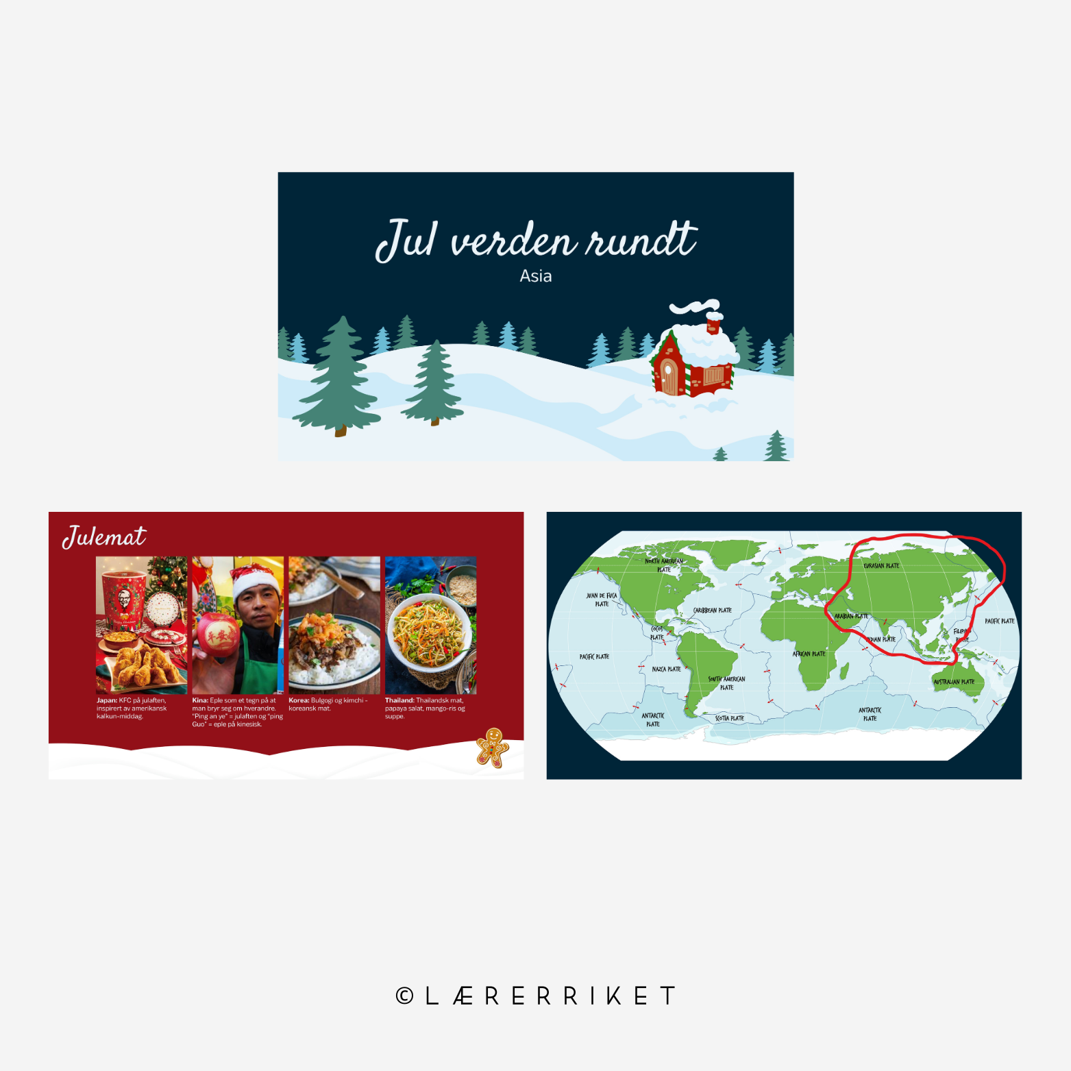 Jul verden rundt