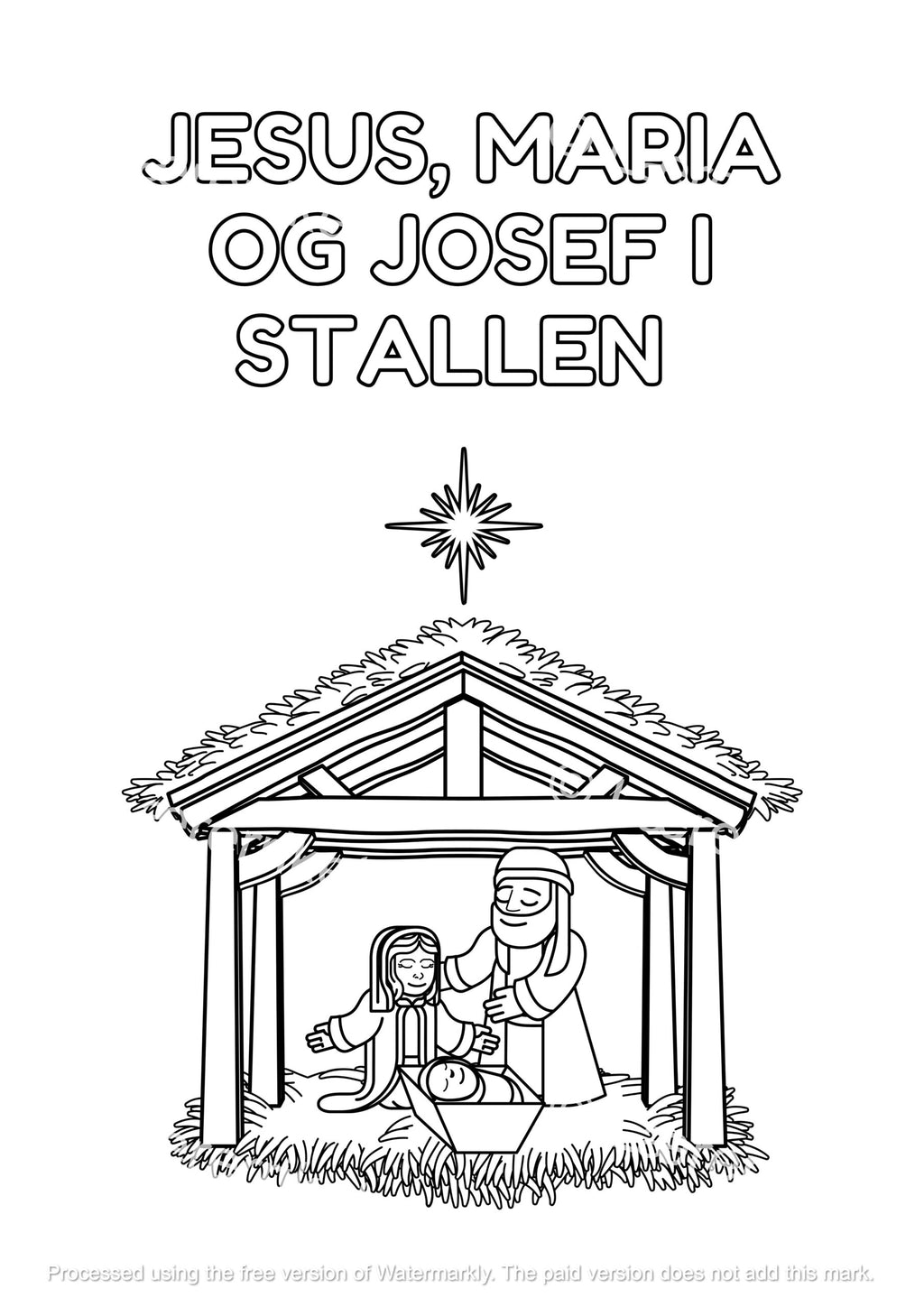 Jesus oppgavehefte