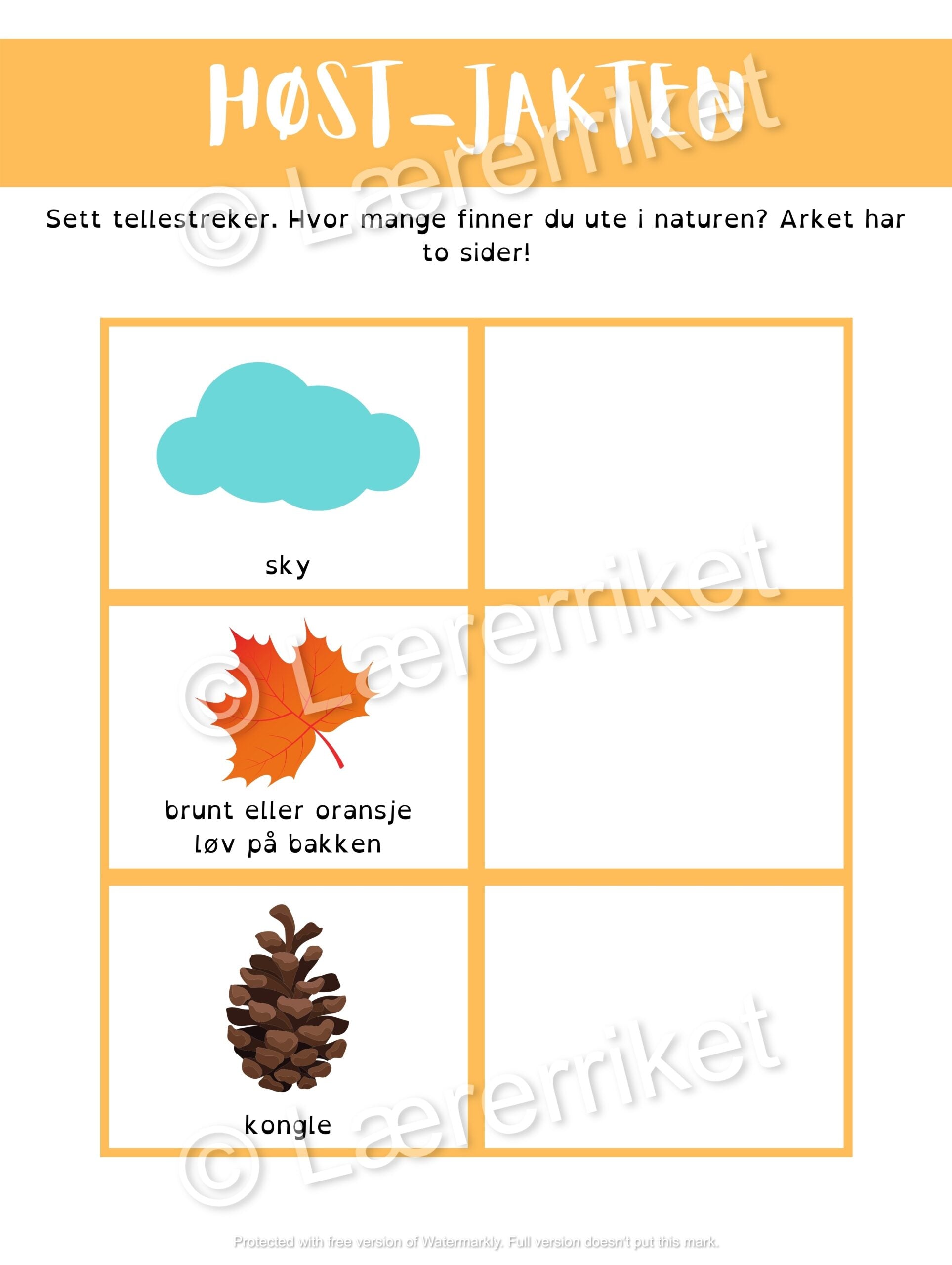 Ute-jakten