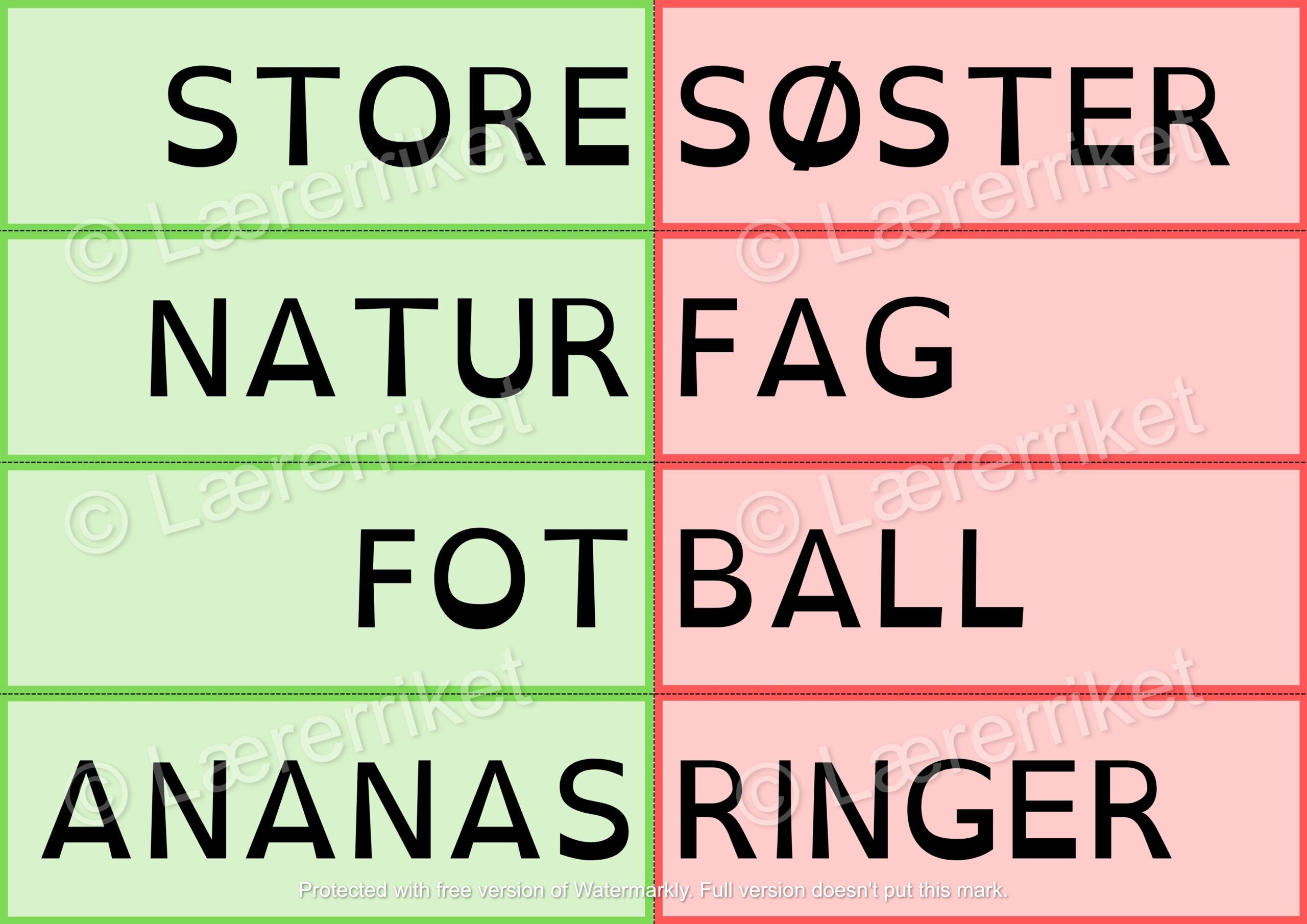 Sammensatte ord
